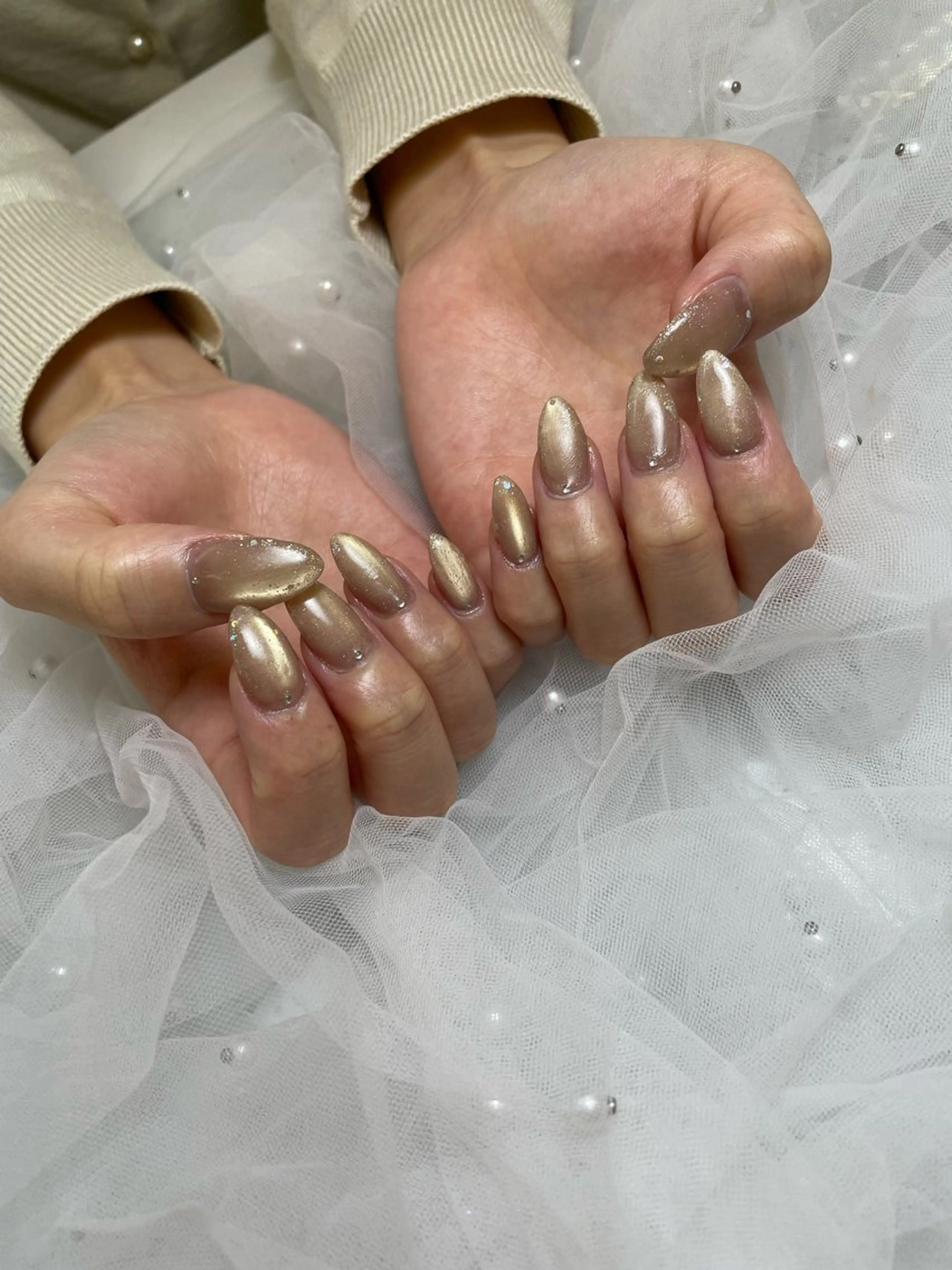 ネイル ハンドネイル フットネイル S LOUNGE NAIL所属・パーツたくさん🍓 SUMIのネイルデザイン