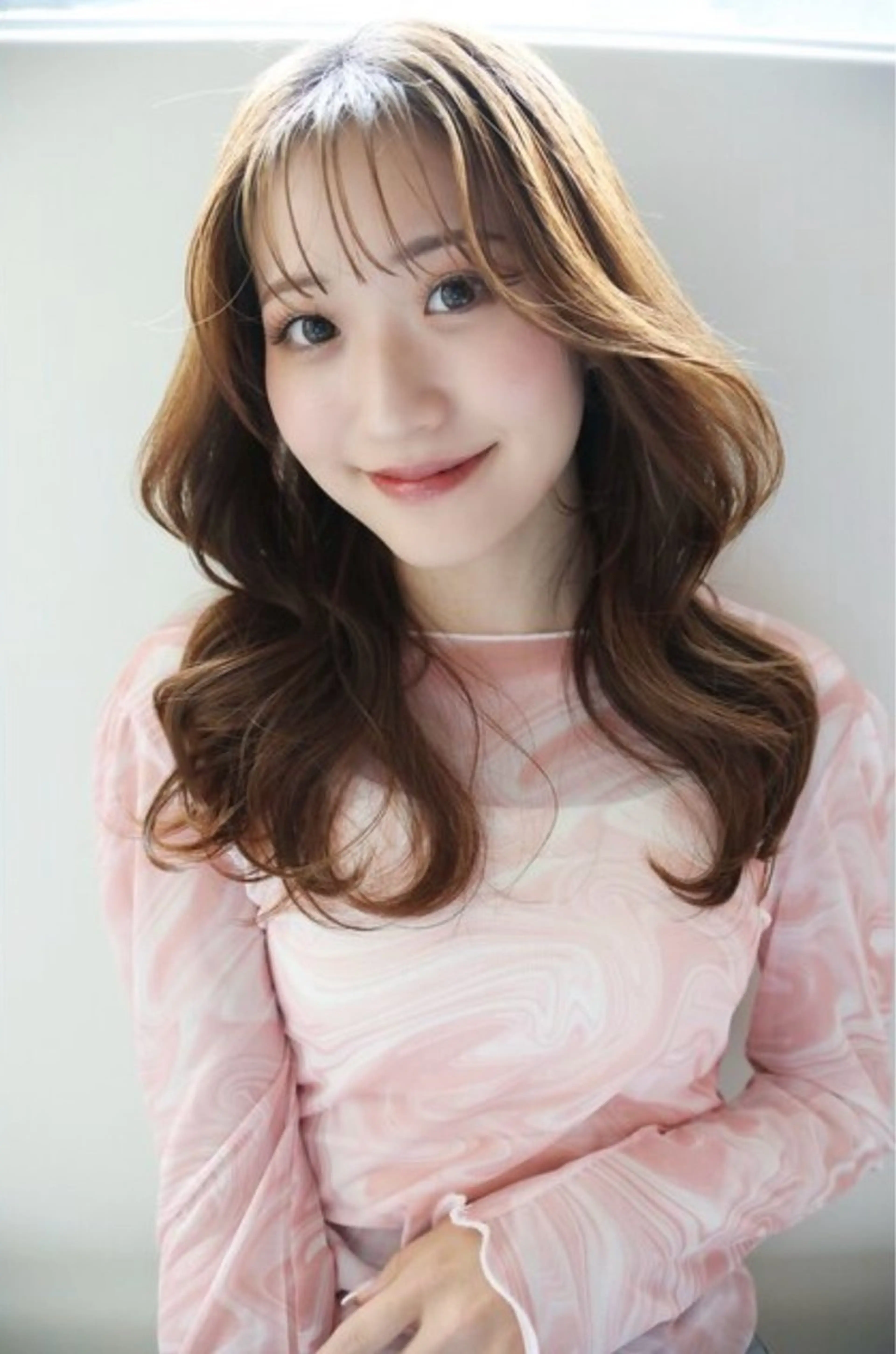 似合わせカット+外国人風イルミナカラー卵殻+トリートメント✨の写真