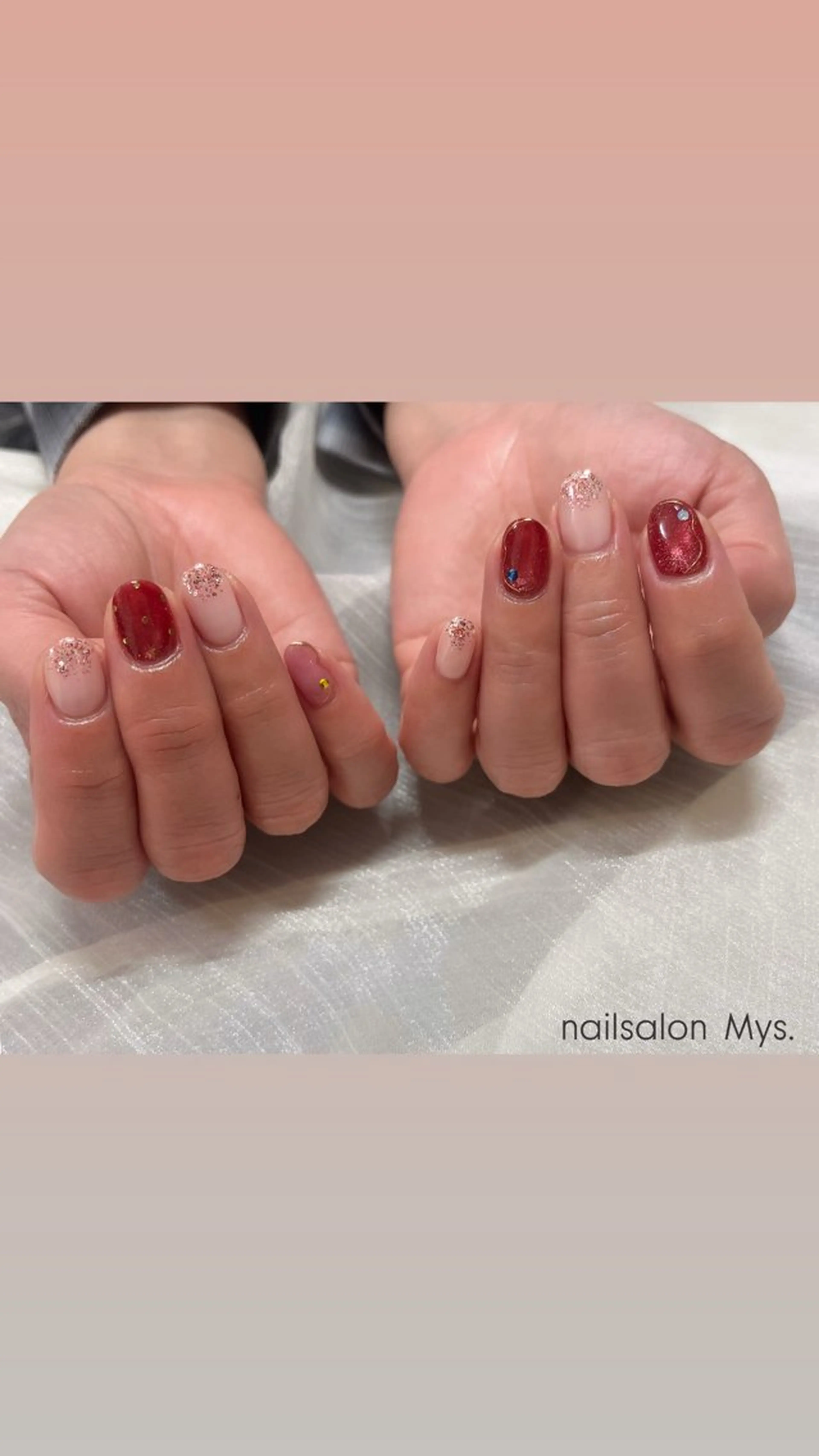 ネイル Mys. 松本結衣のネイルデザイン