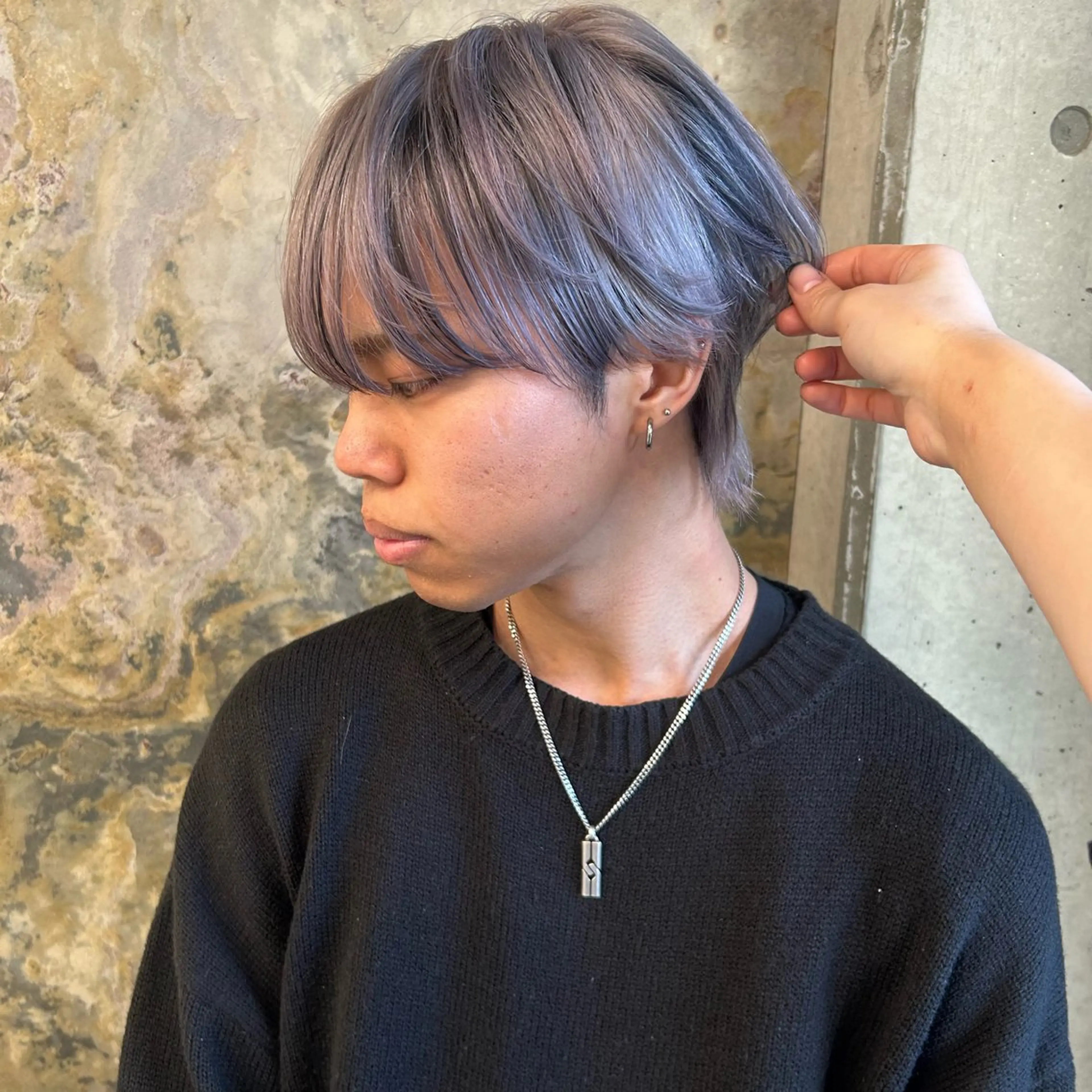 ショート カラー ヘアカラー トリートメント ツヤハイトーン/ レイヤー💫mayuのヘアスタイル