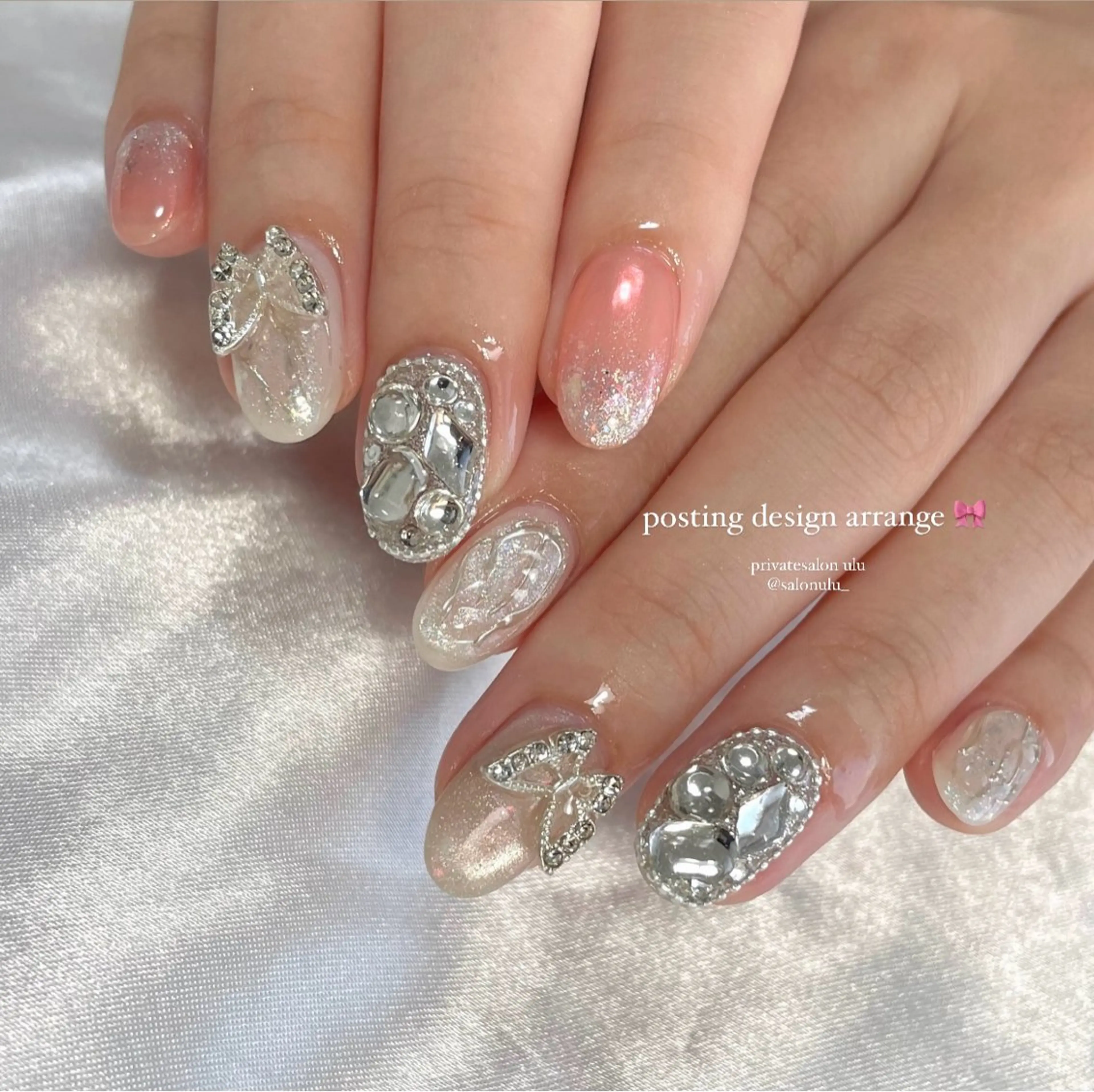 ネイル private salon uluのネイルデザイン