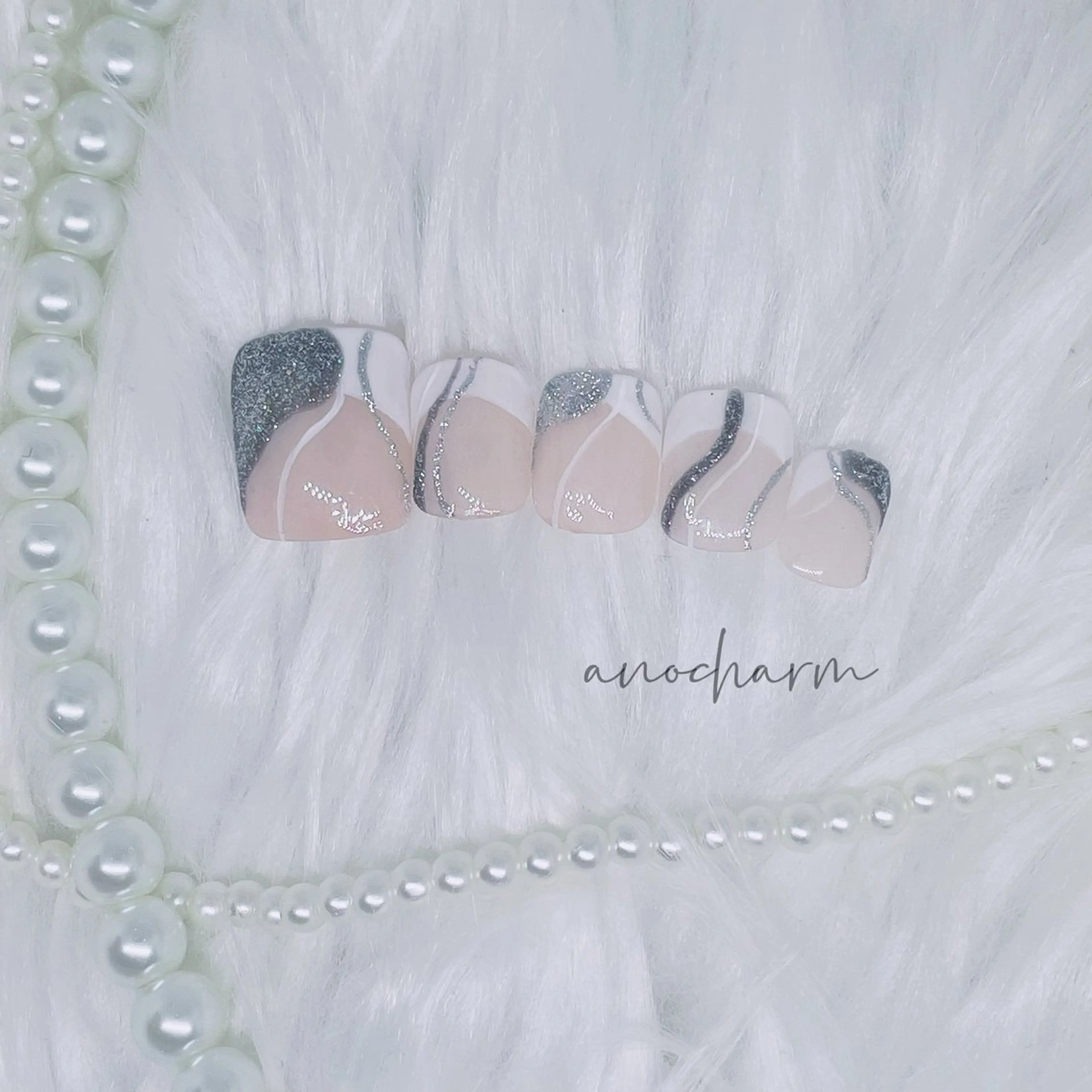 ネイル フットネイル anocharm by Royd.所属・anocharm _annaのマツエク・マツパデザイン