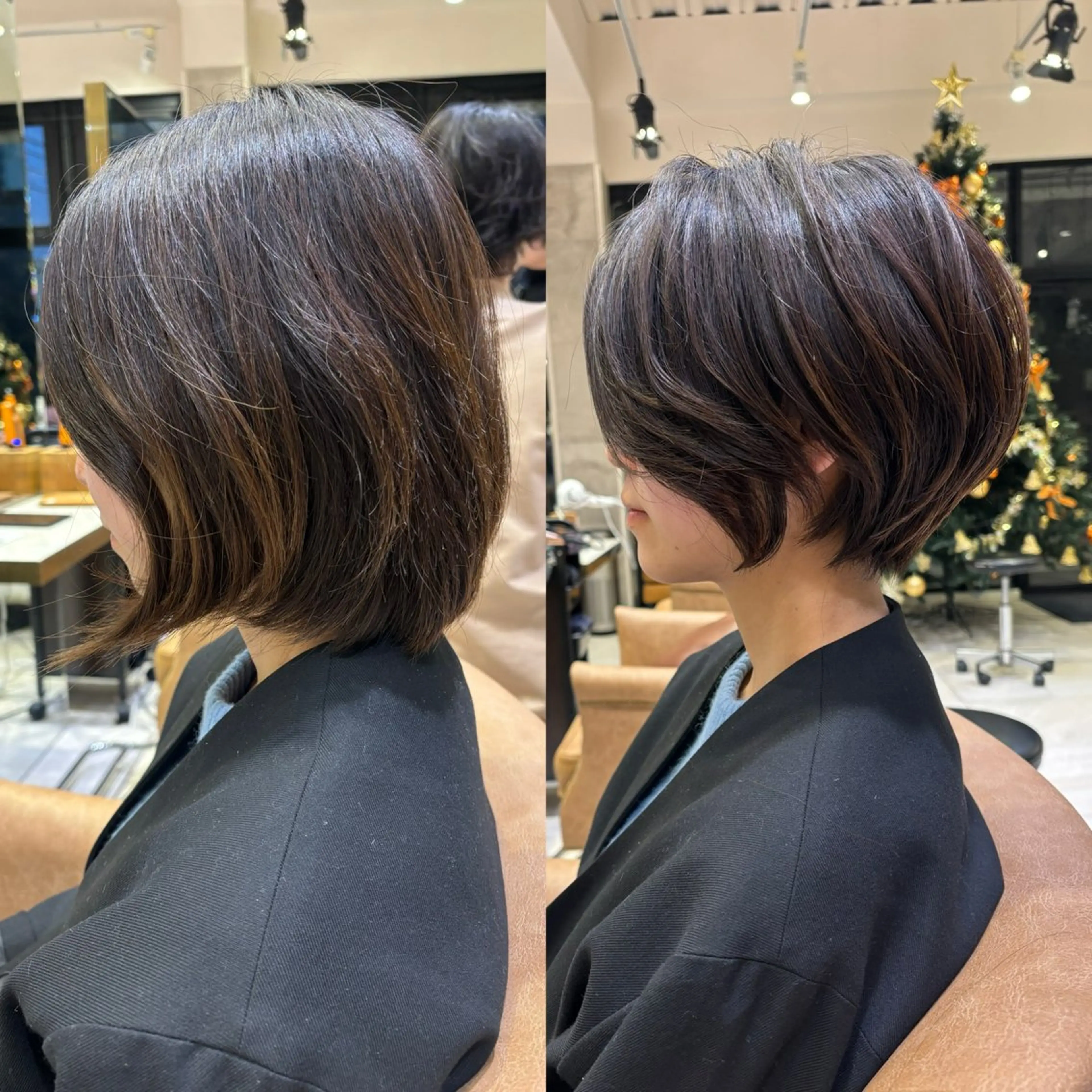 ショート ショートヘア 無料カットモデル /小顔ショート/荒砂のヘアスタイル