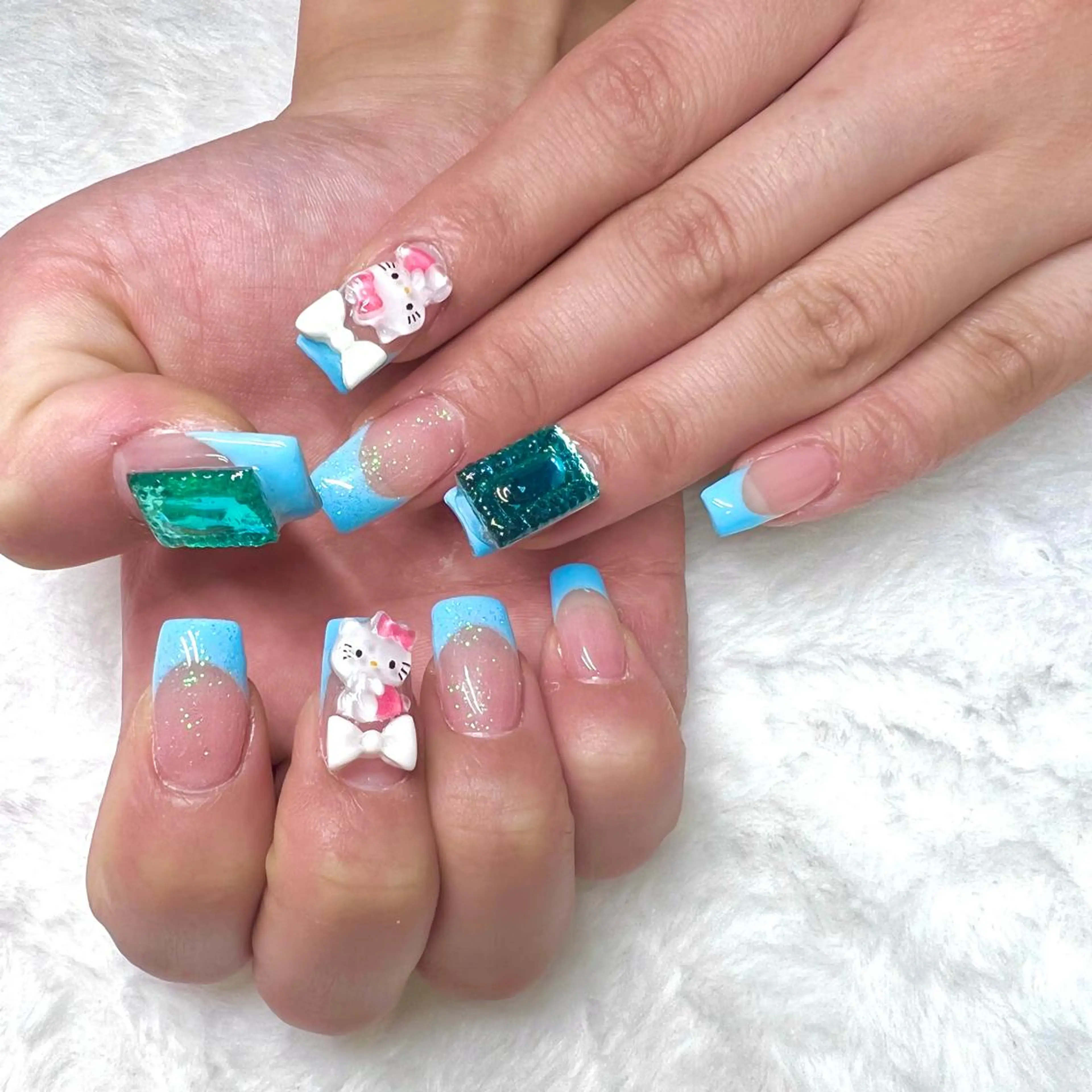 ネイル 8appy YUKITIN.Bのネイルデザイン