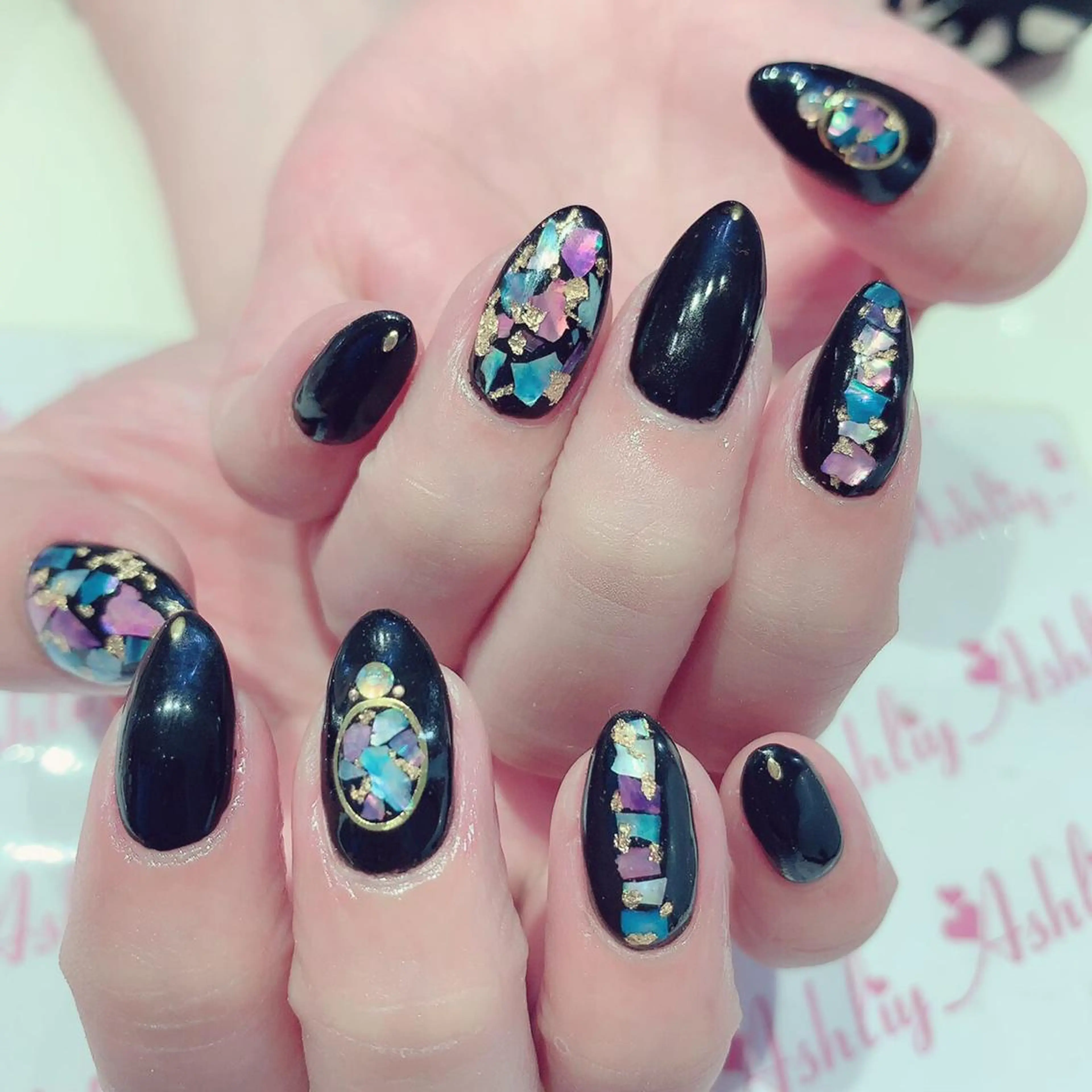 ネイル Ashliy大宮☆ アシュリーのネイルデザイン