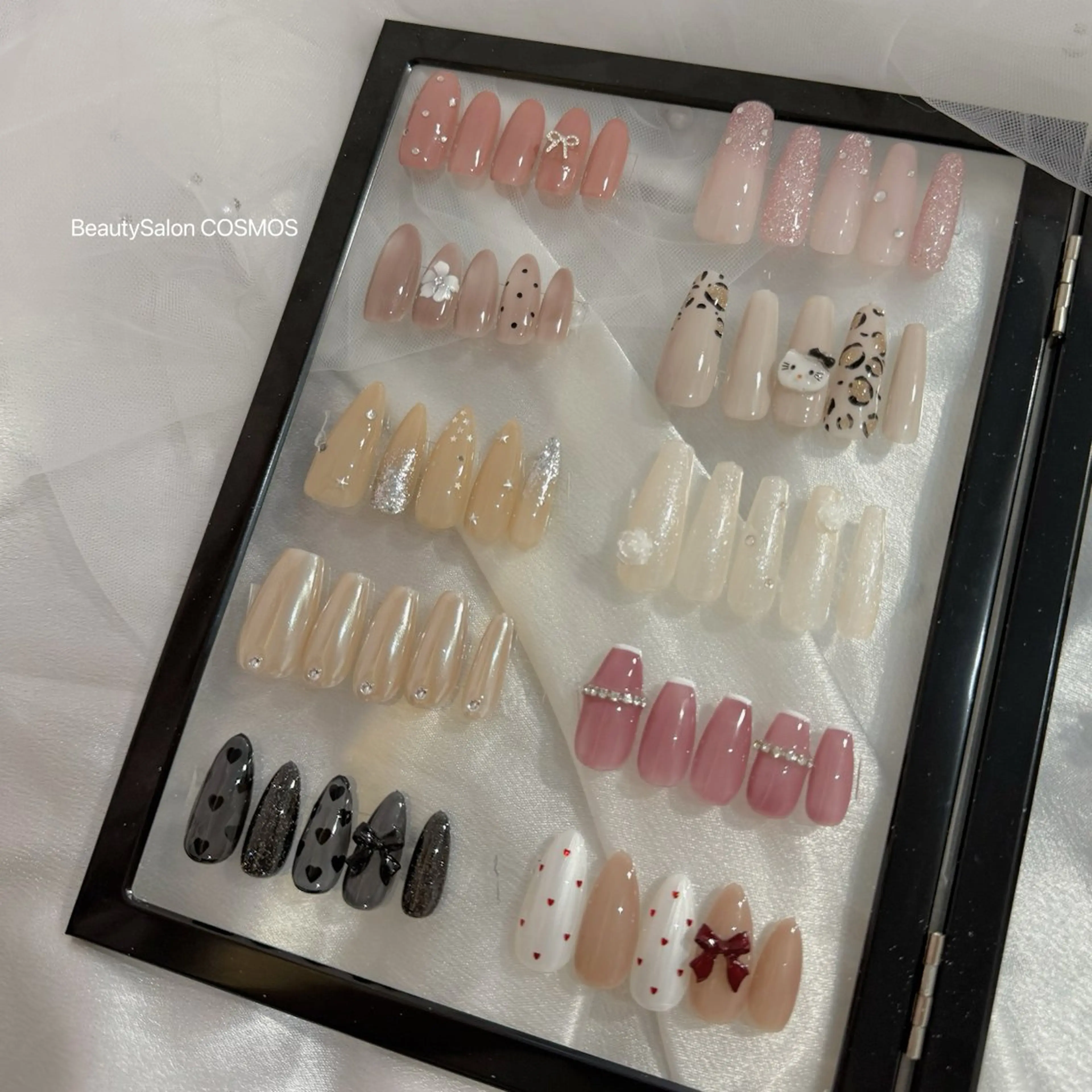 🤍【オフ無料】定額デザイン(S)の写真