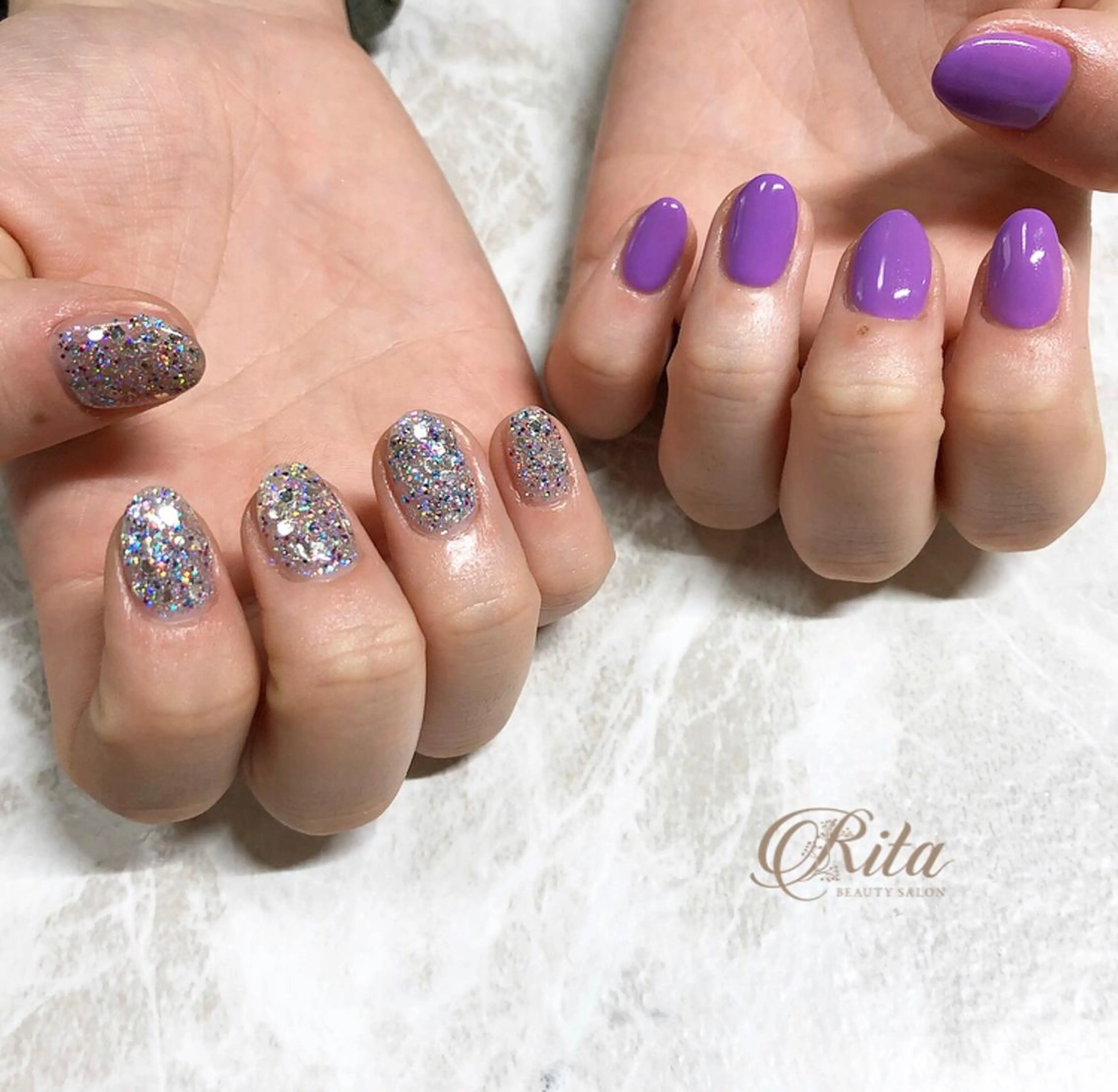 ネイル Rio 𓍼のネイルデザイン