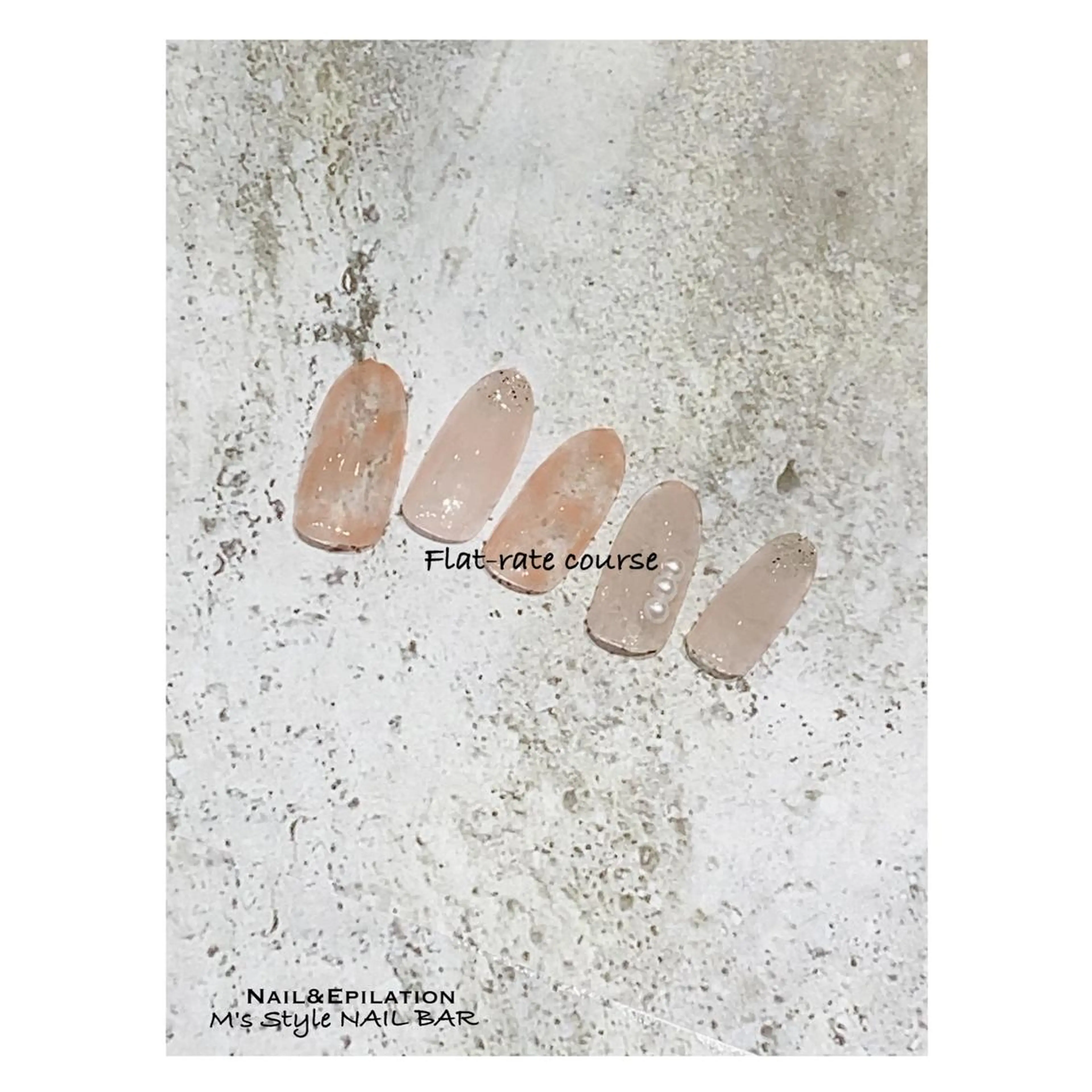 ネイル 成人式 韓国ネイル ロングネイル マグネットネイル ミディアムネイル ハンドネイル M's Style NAIL BARのエステ・リラクイメージ