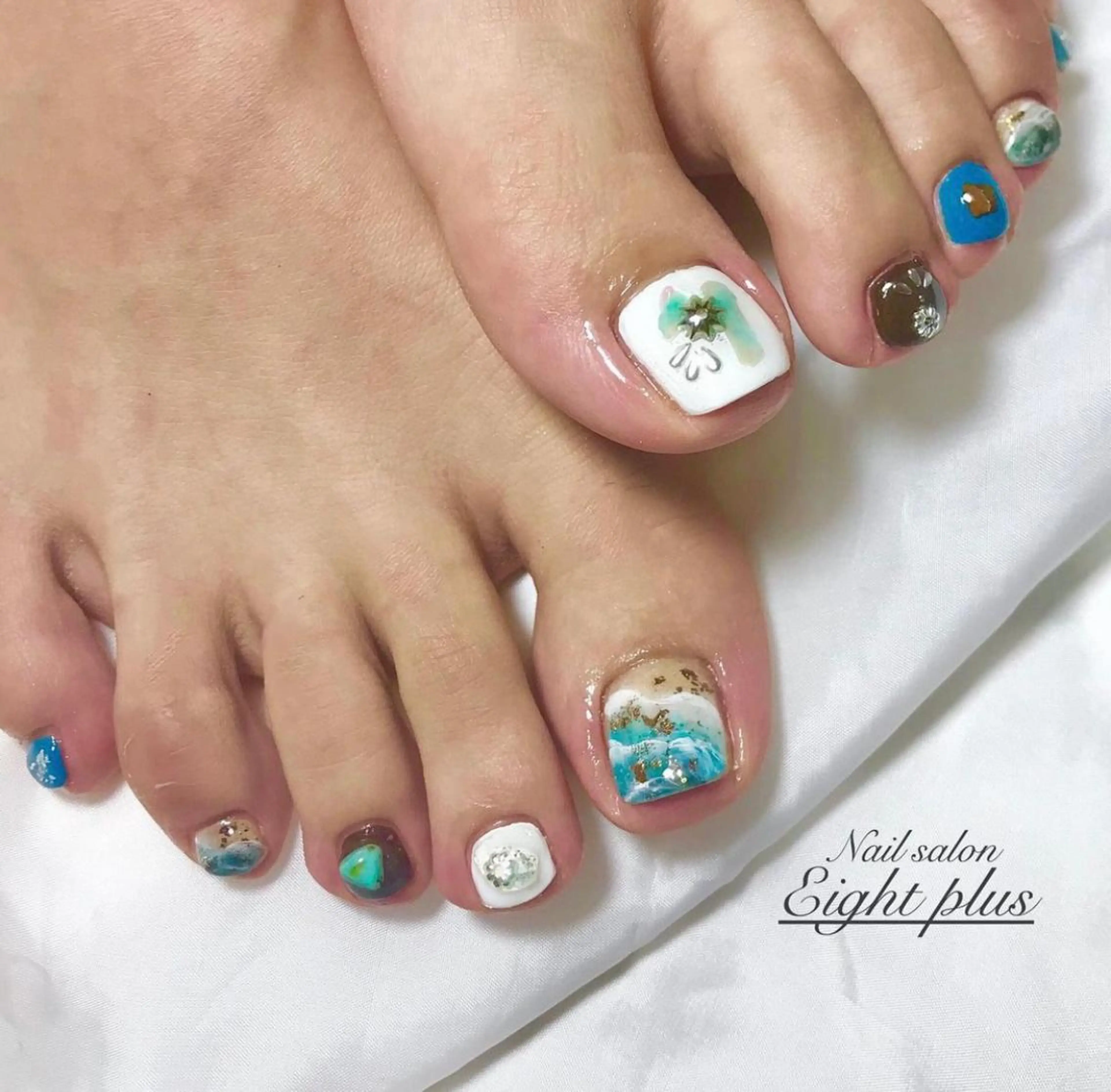 ネイル Eight plusのネイルデザイン
