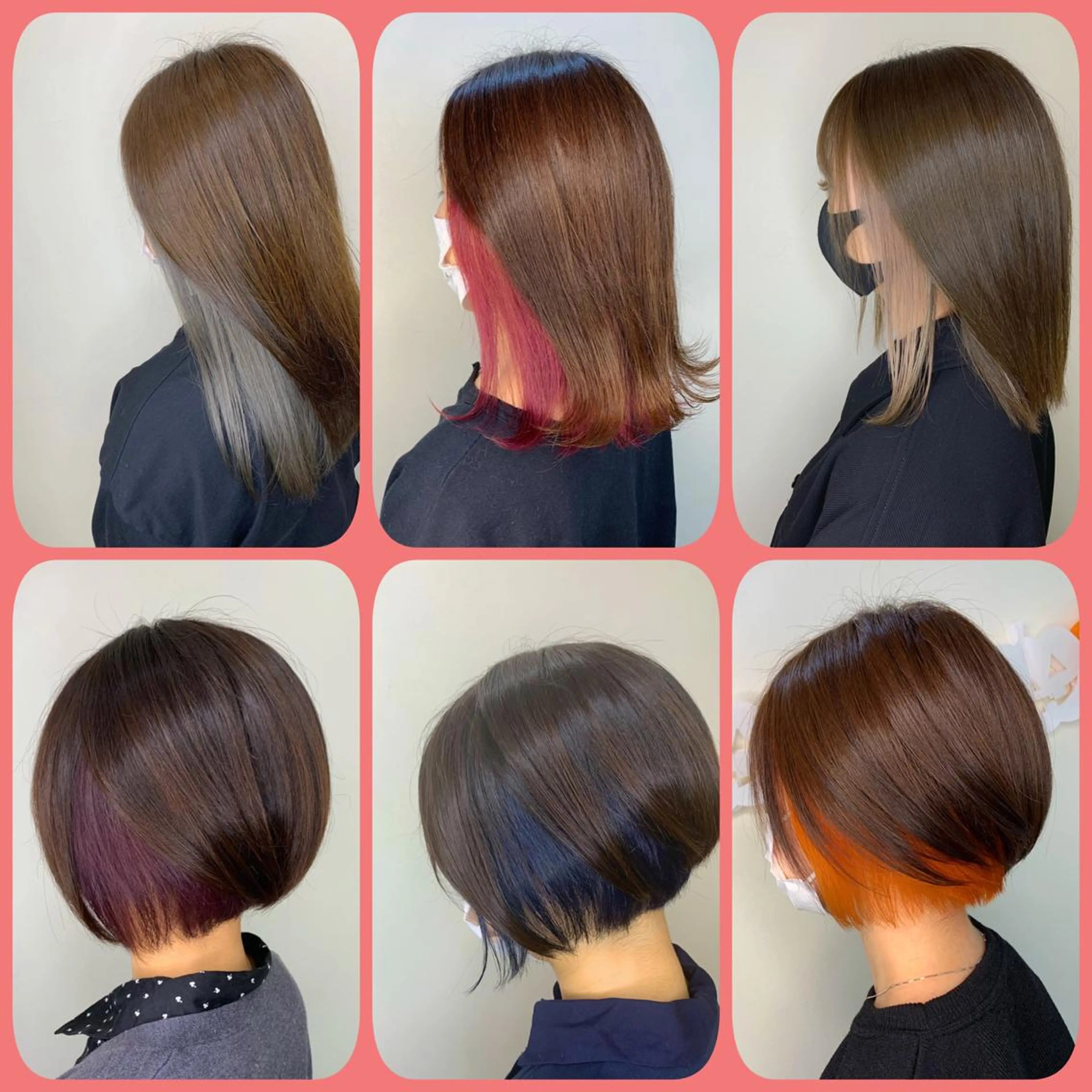 🌈新規限定🌈！インナーカラー&トリートメント✨の写真