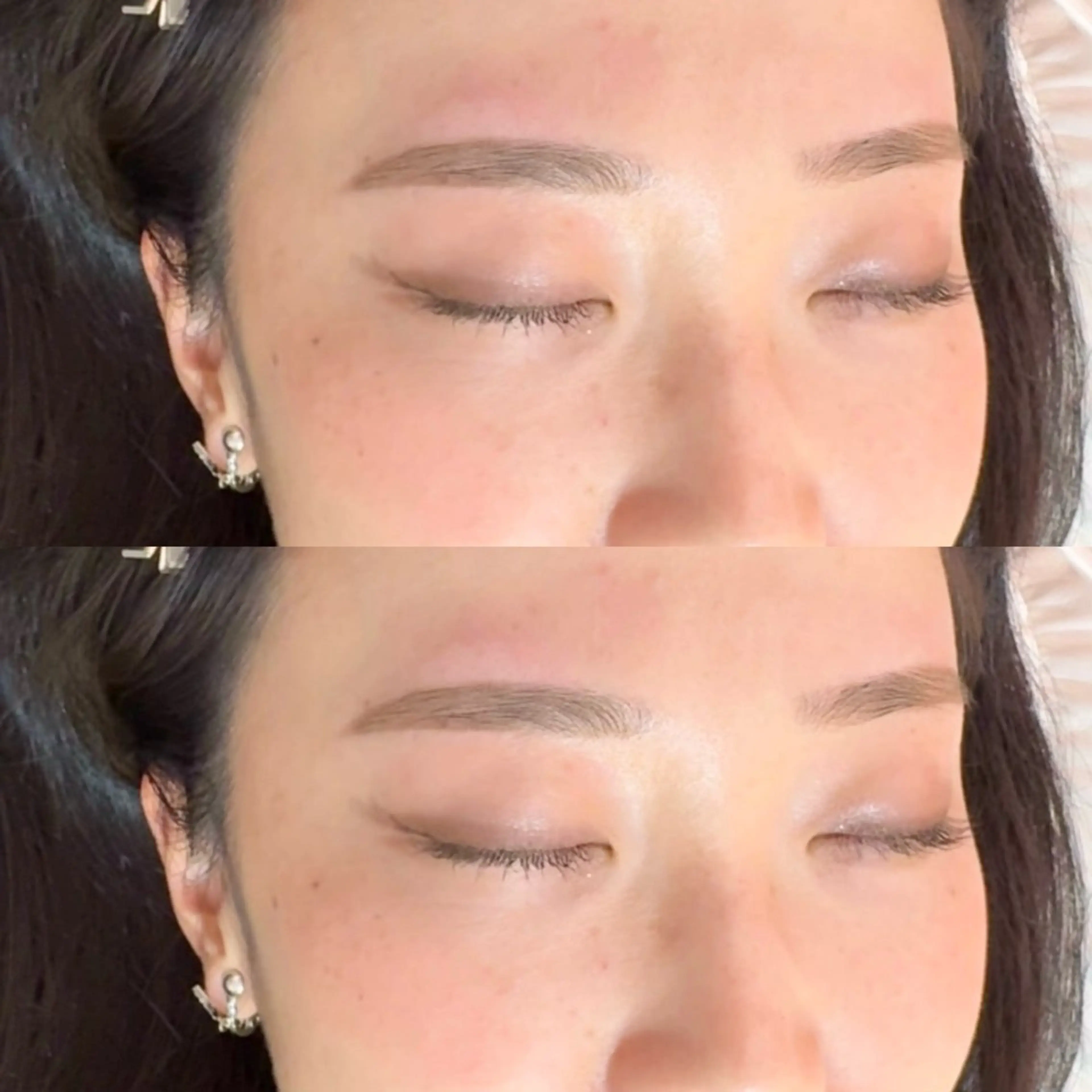 アイブロウ ナチュラルふんわり眉 Mimi🐈‍⬛🩷の眉毛・アイブロウイメージ