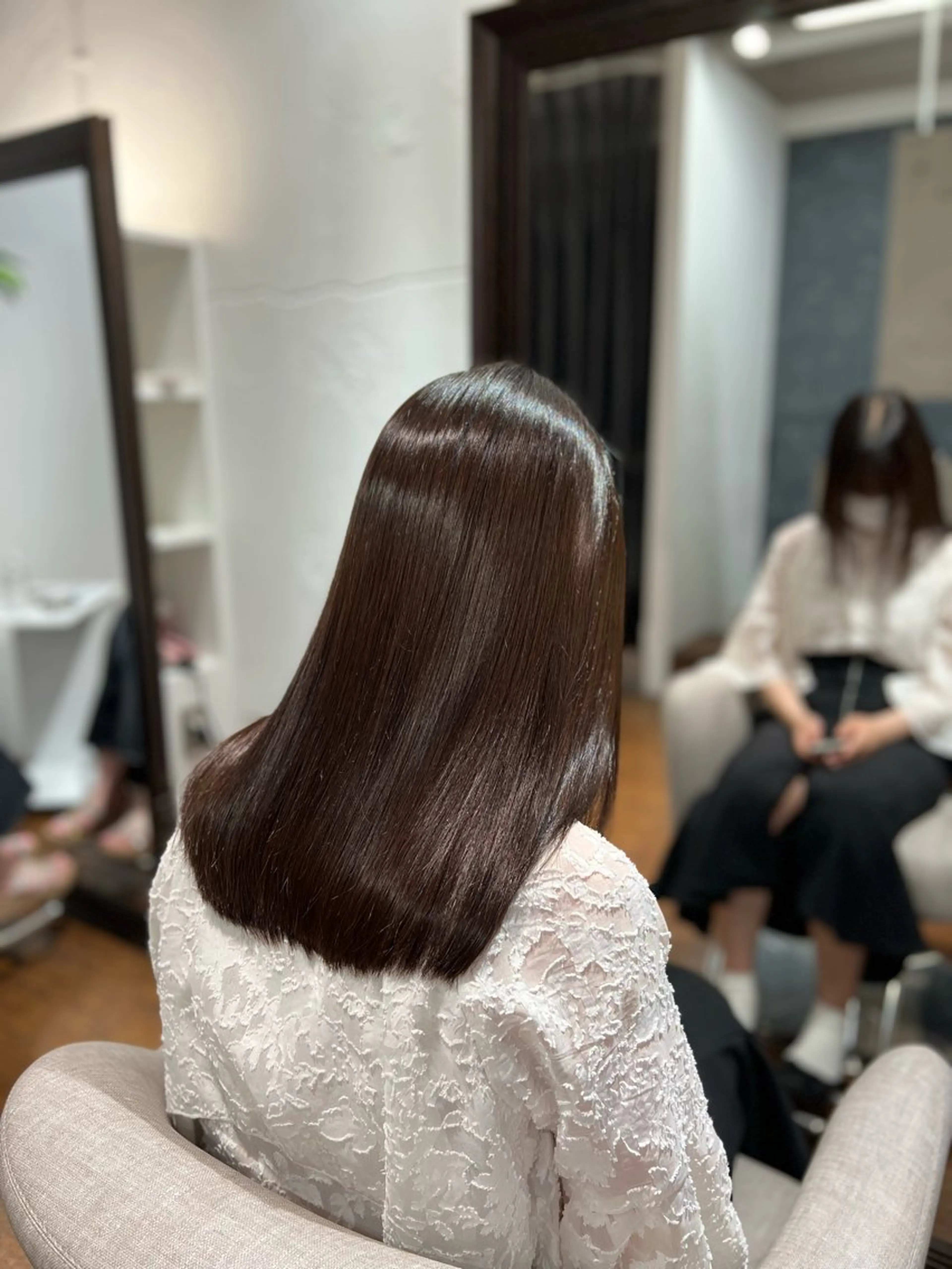 セミロング 𝑨𝒚𝒂𝒏𝒂 ꔛ💛のヘアスタイル