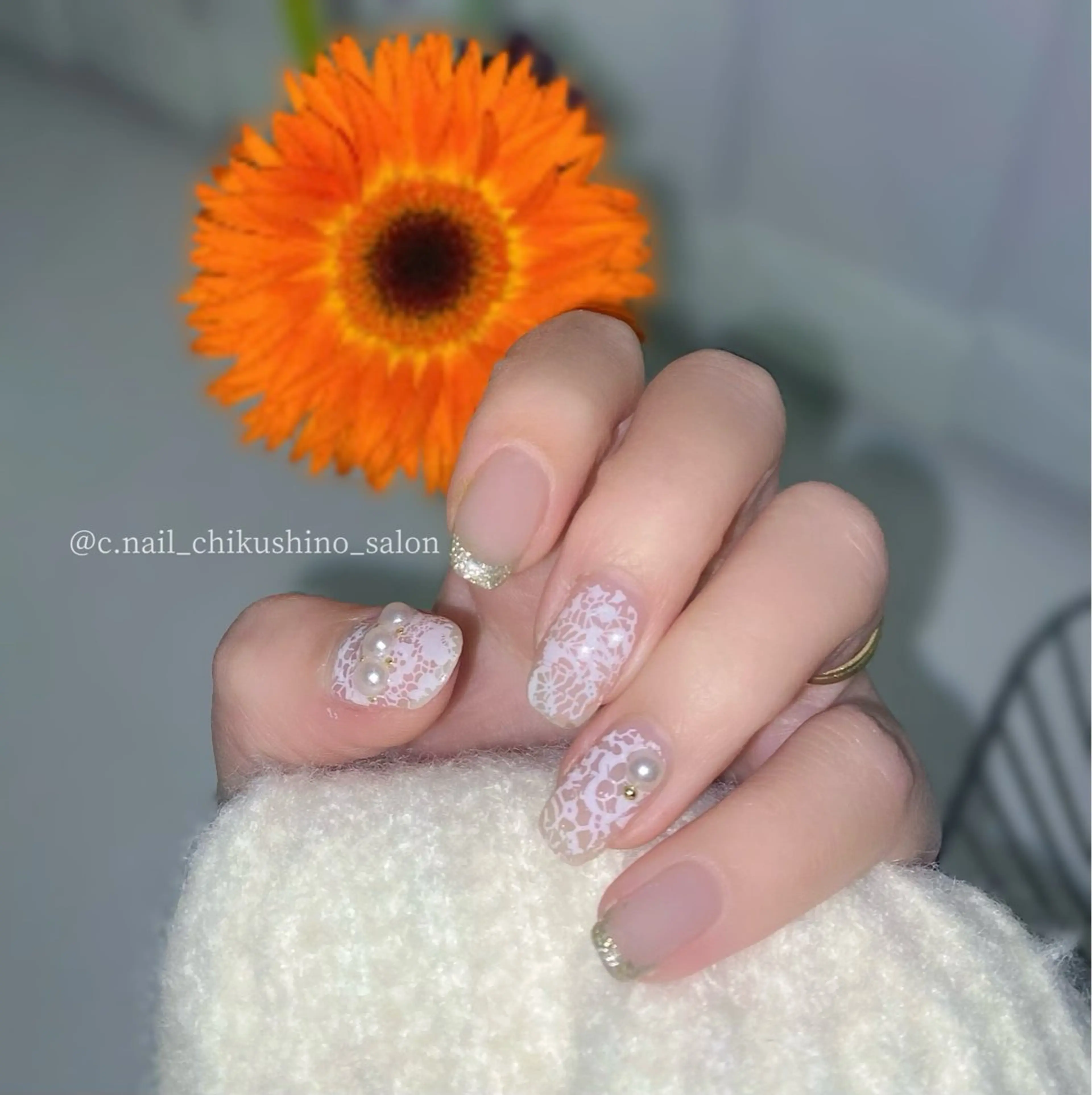 ネイル ハンドネイル C.Nail &Eye筑紫駅のネイルデザイン