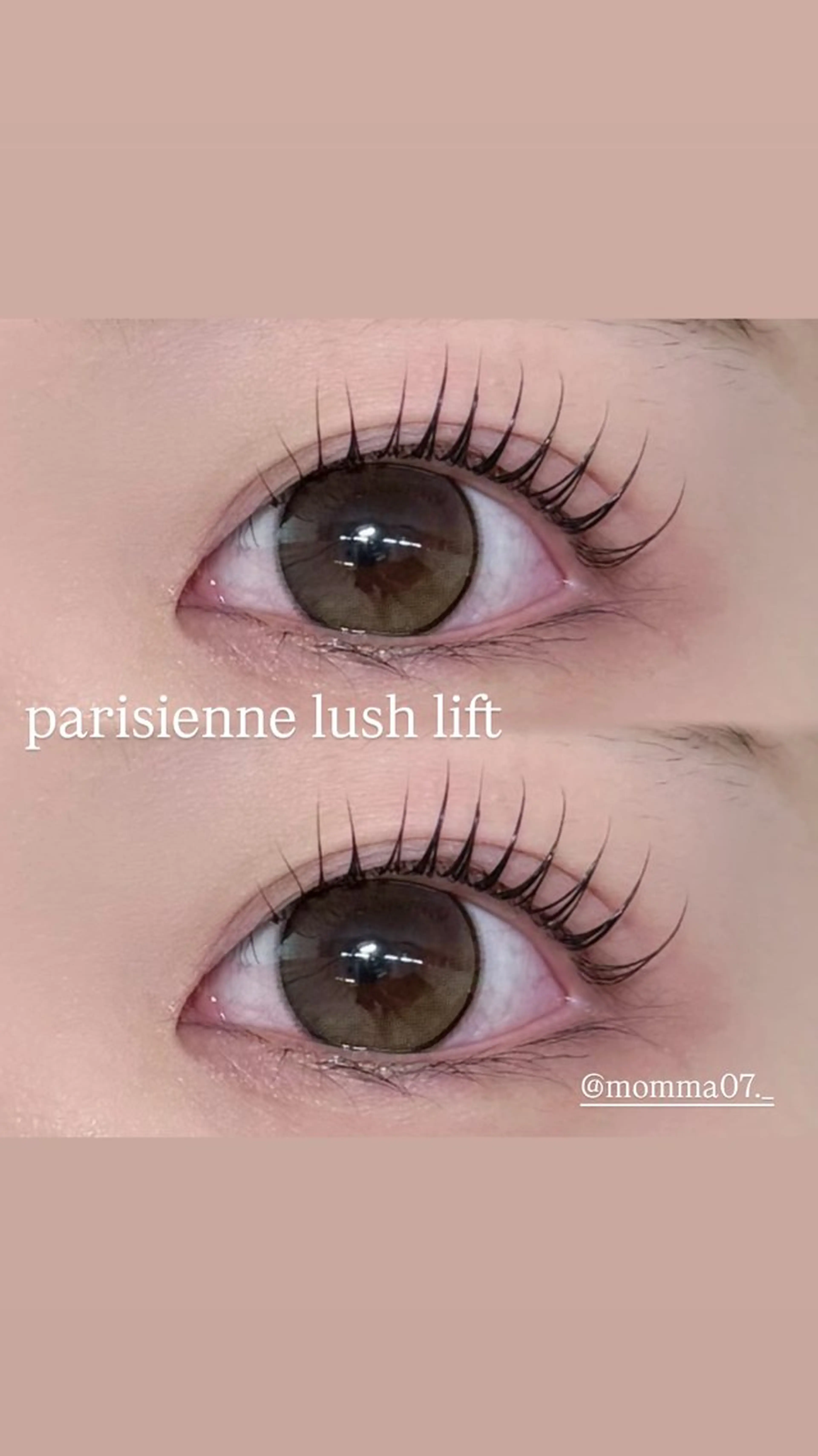 マツエク・マツパ BAKERSTREET所属・Rowan 門間のマツエク・マツパデザイン