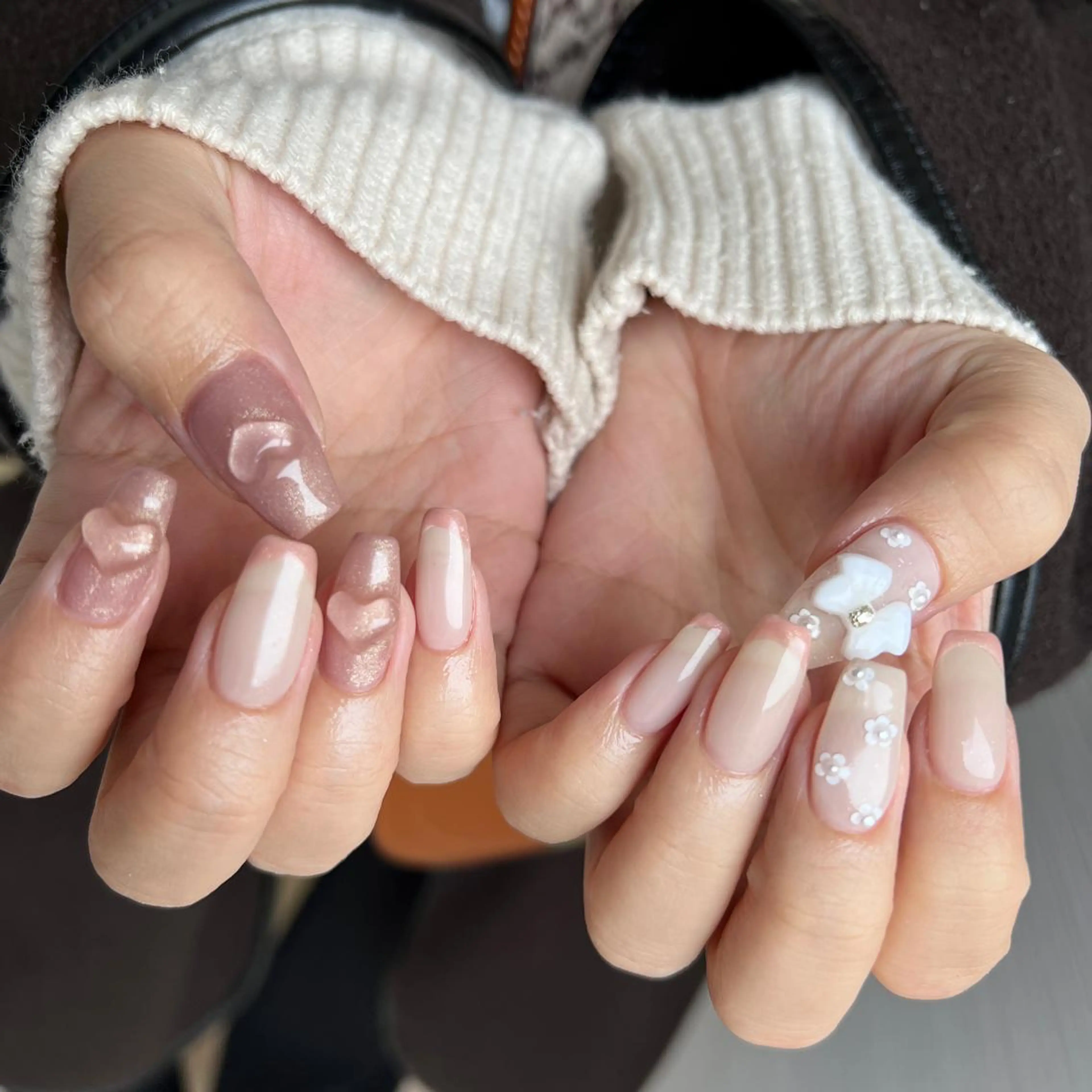 ネイル 黒葛原 めぐみのネイルデザイン