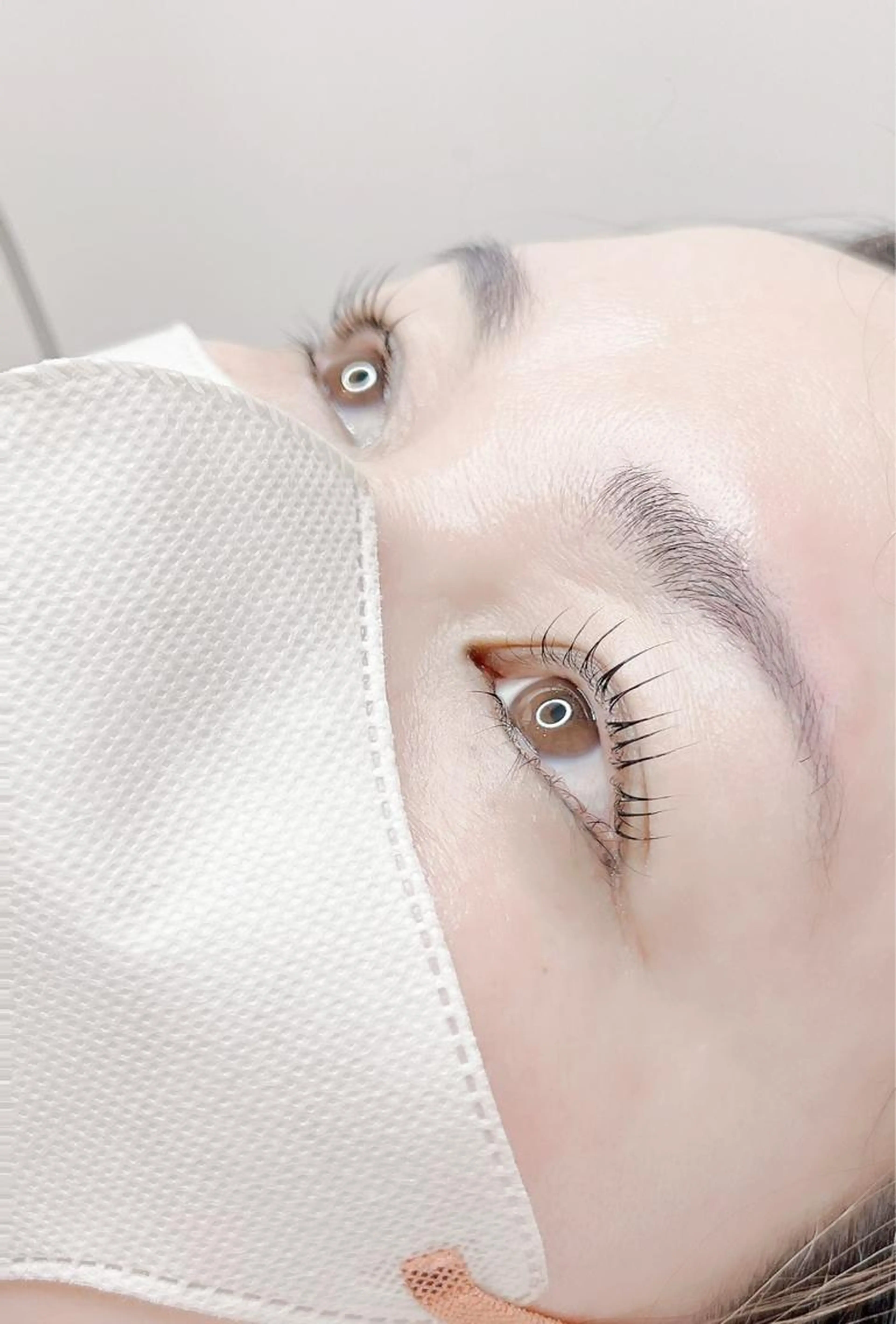 アイシャンプーサービス🫧新規の方限定ミニモ特別価格　ケラチンラッシュリフト（ティント、ボトックス込み）の写真