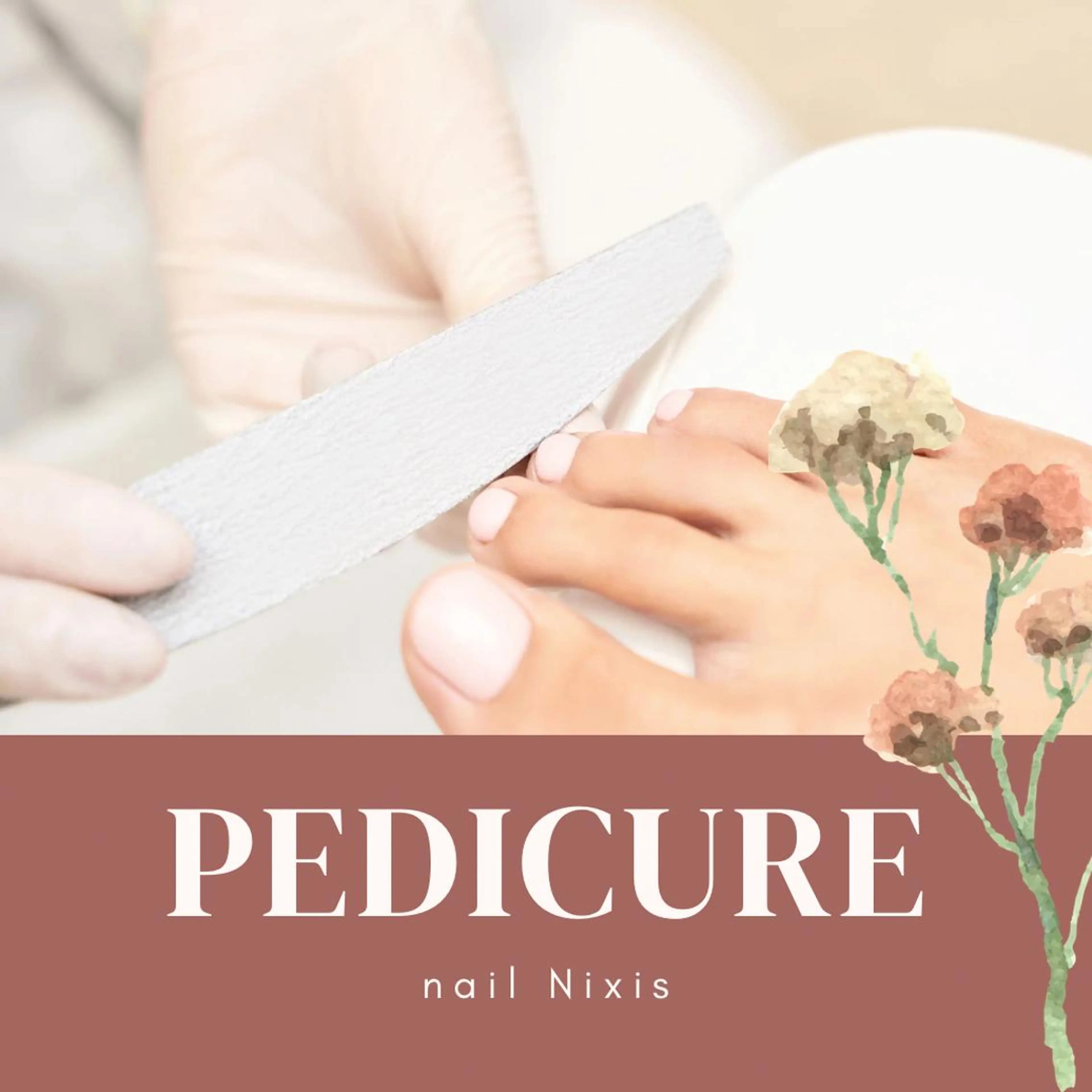 ネイル フットネイル 大人キレイ 𝑁𝑖𝑥𝑖𝑠のネイルデザイン