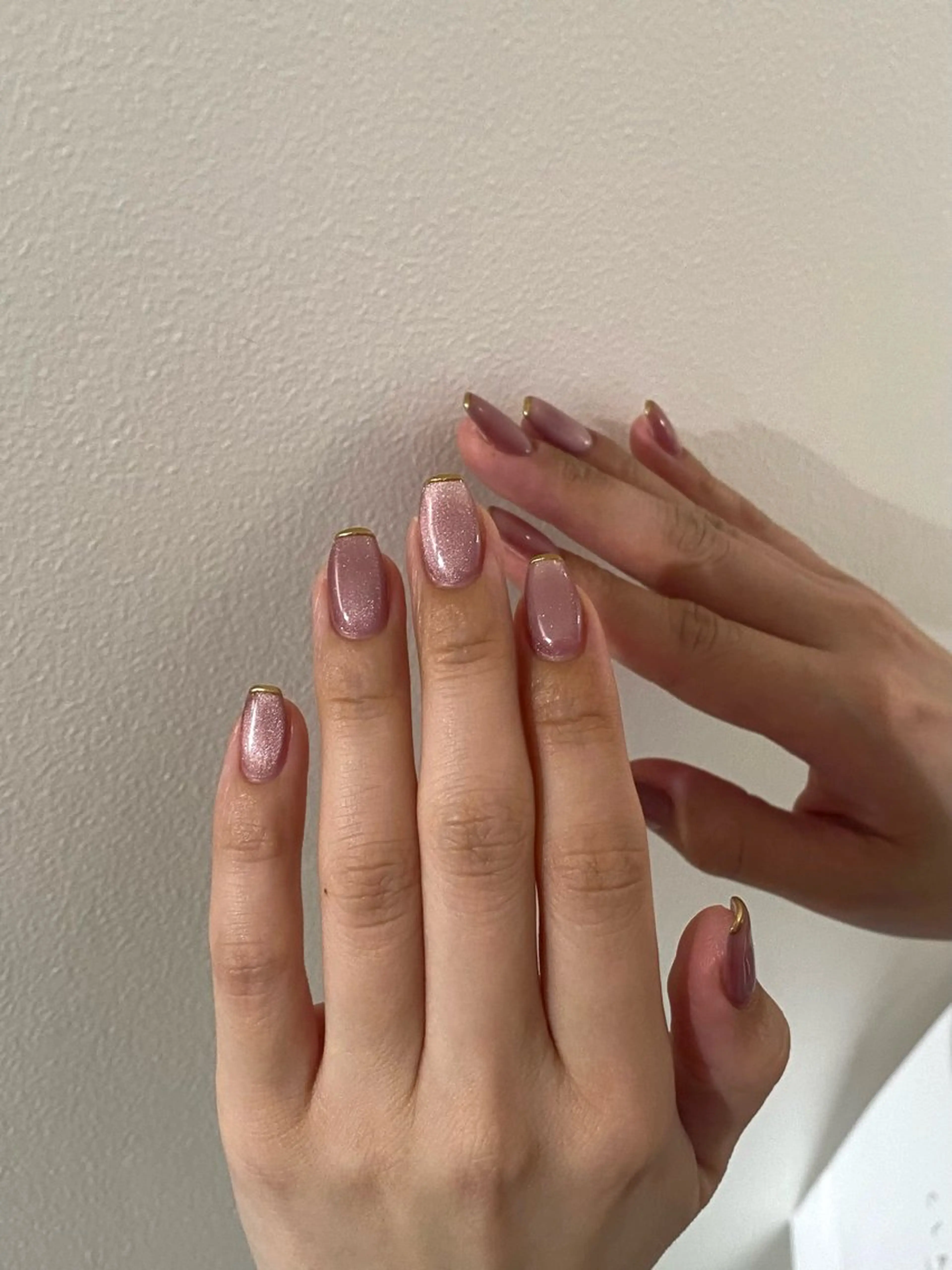 ネイル マグネットネイル CLALA Yuri🩶のネイルデザイン