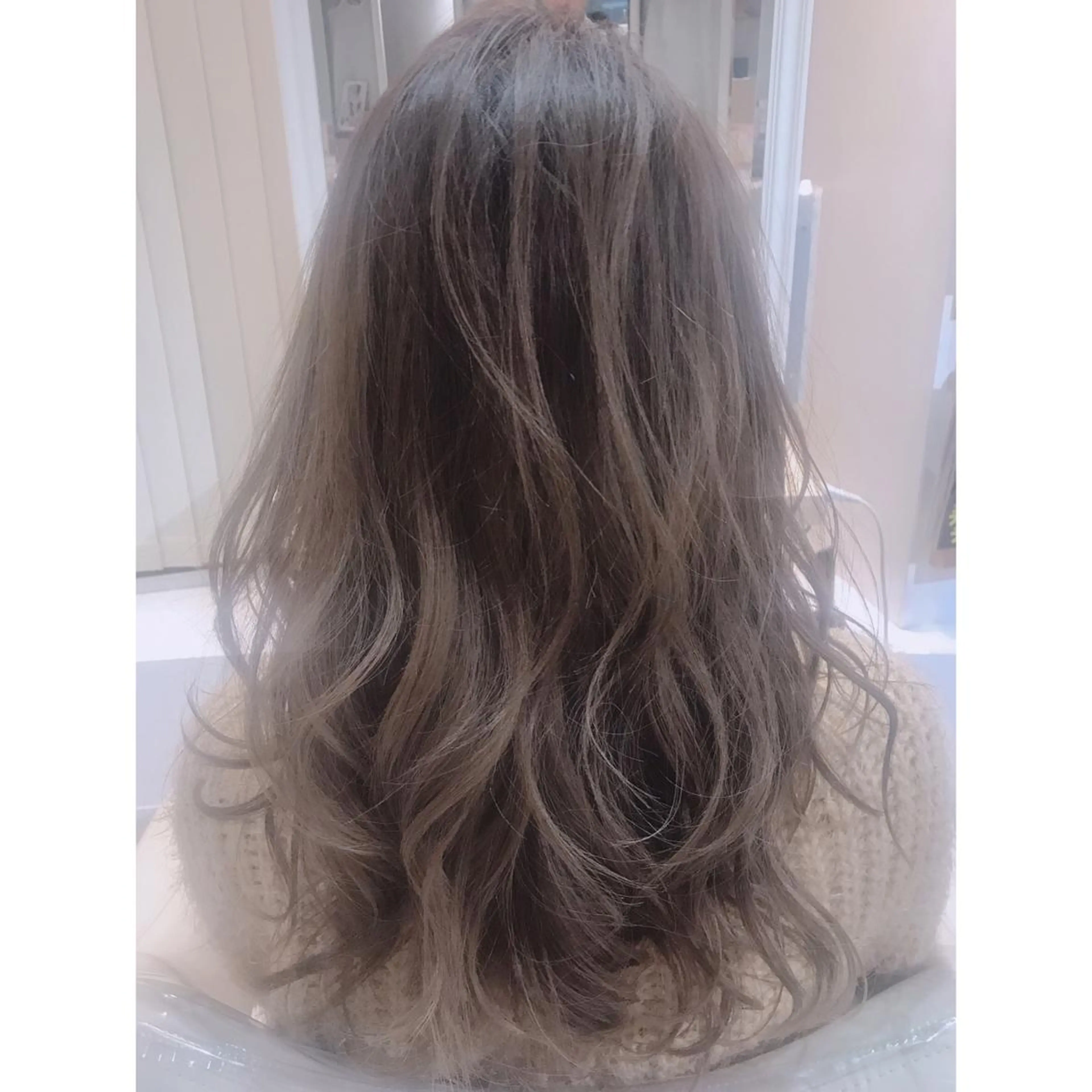 ロング カラー 髪質改善/茅ヶ崎 マツモト リョウのヘアスタイル