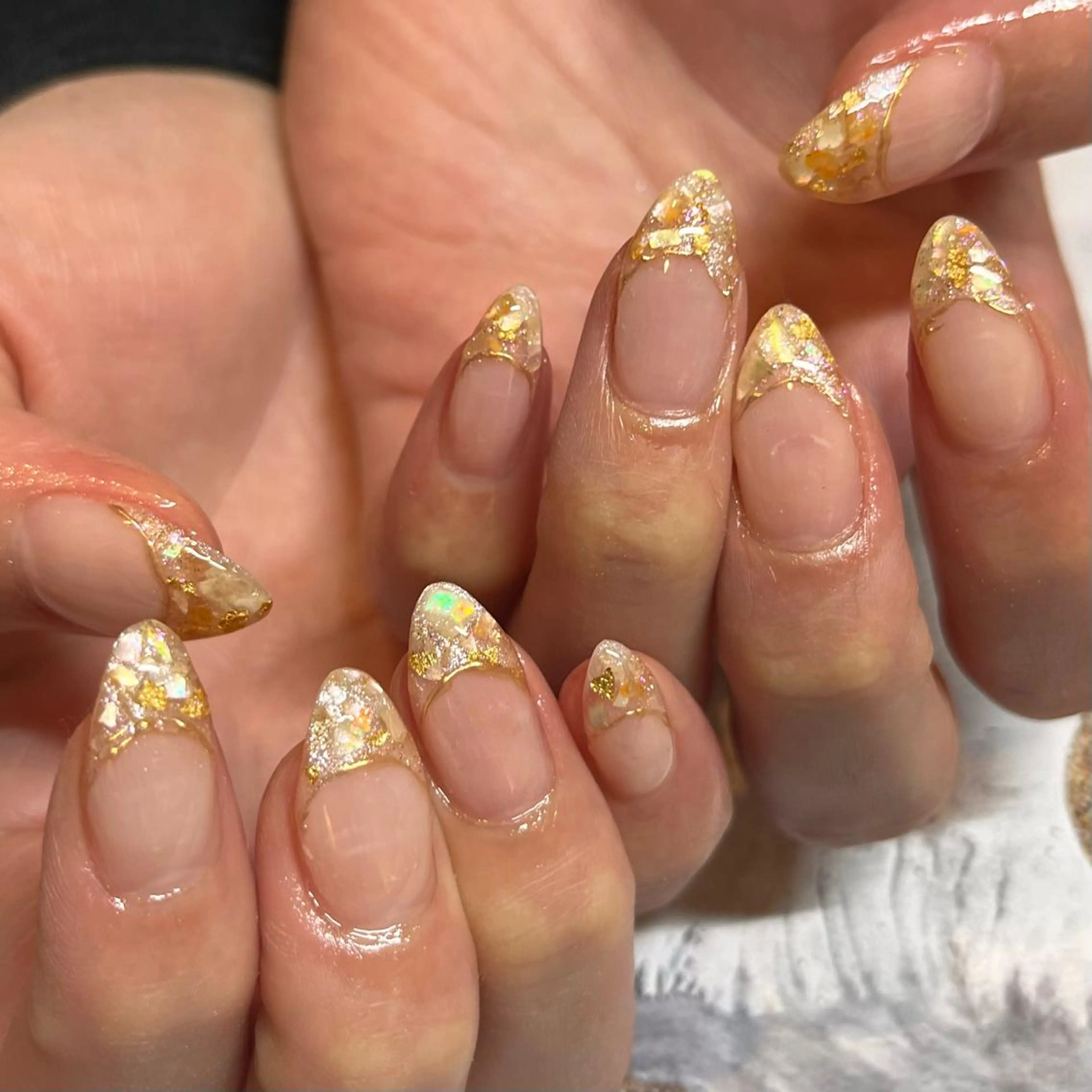 ミディアム ネイル MKY salonのネイルデザイン