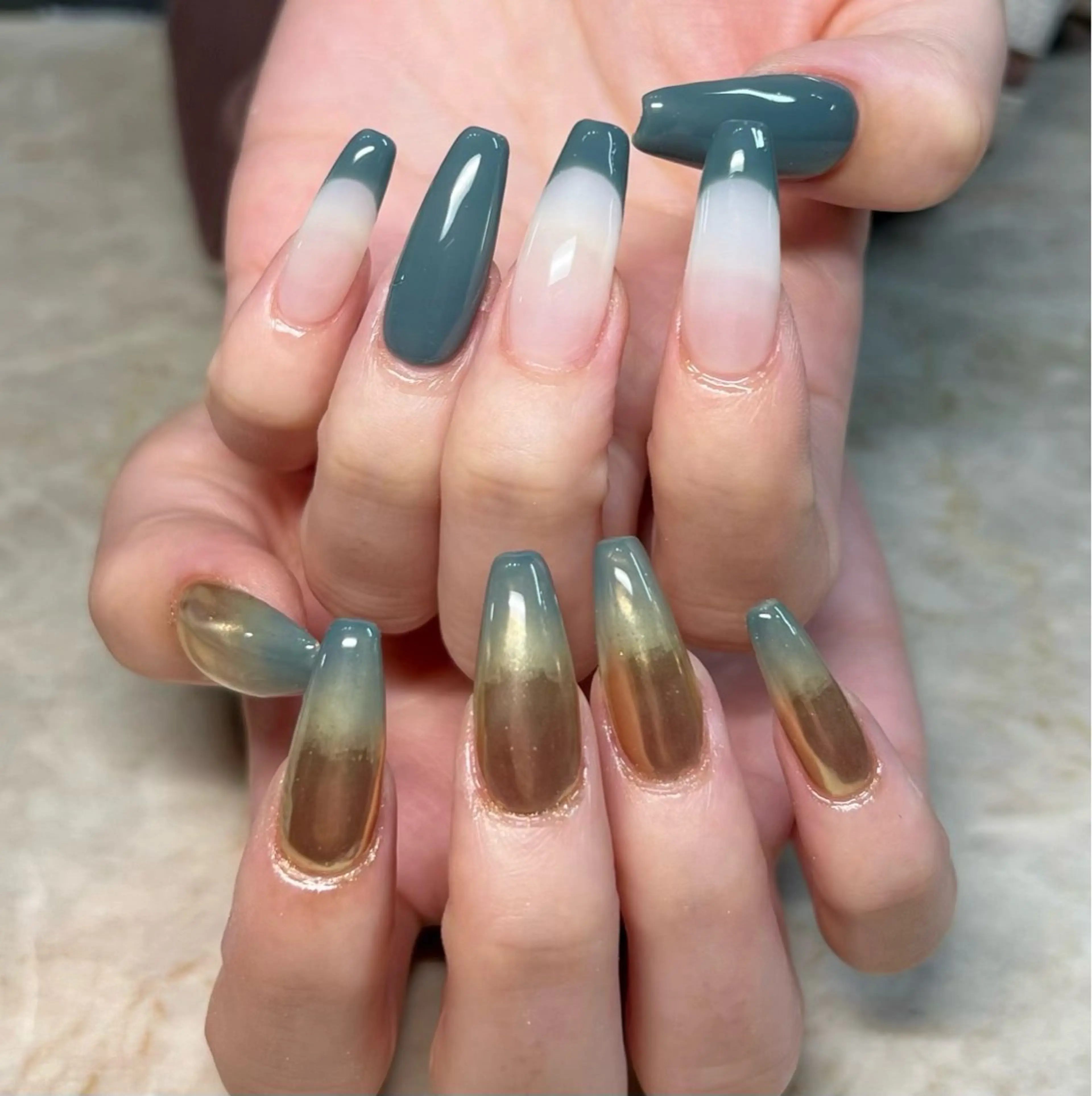 ネイル ハンドネイル 鶴田୨ৎmaison de NALIのネイルデザイン