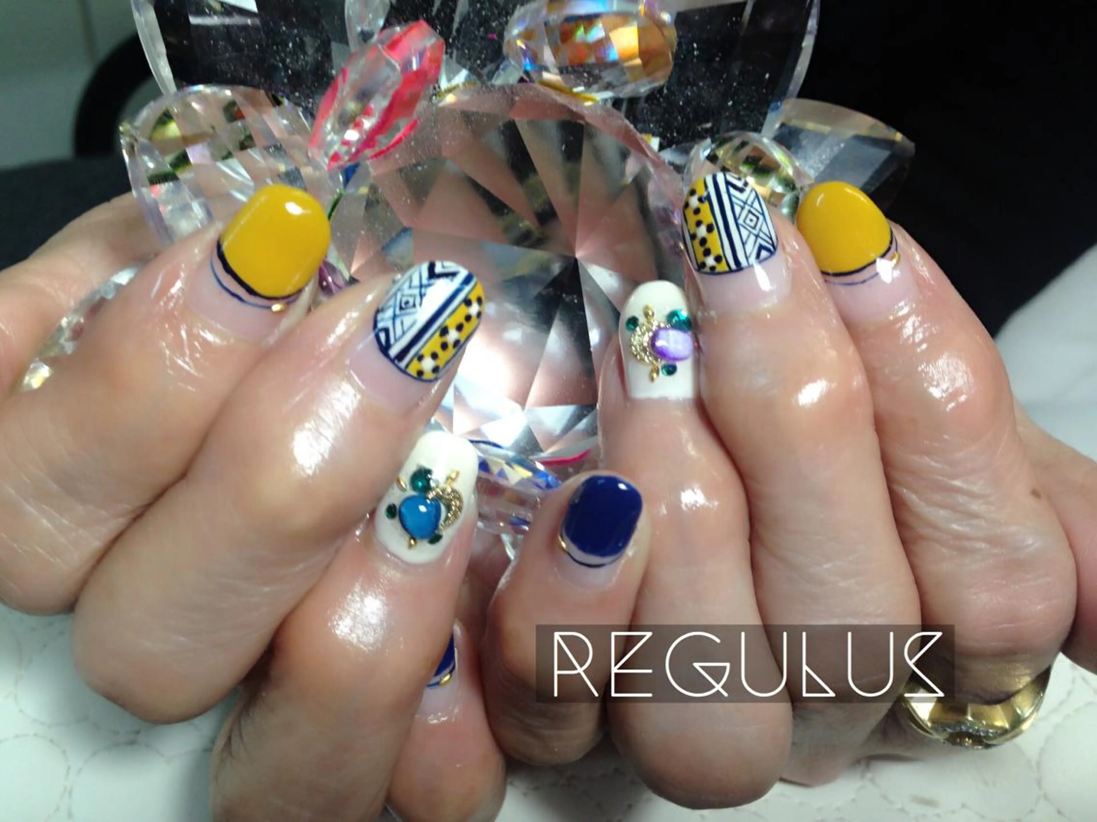 ネイル Regulus 西川のネイルデザイン