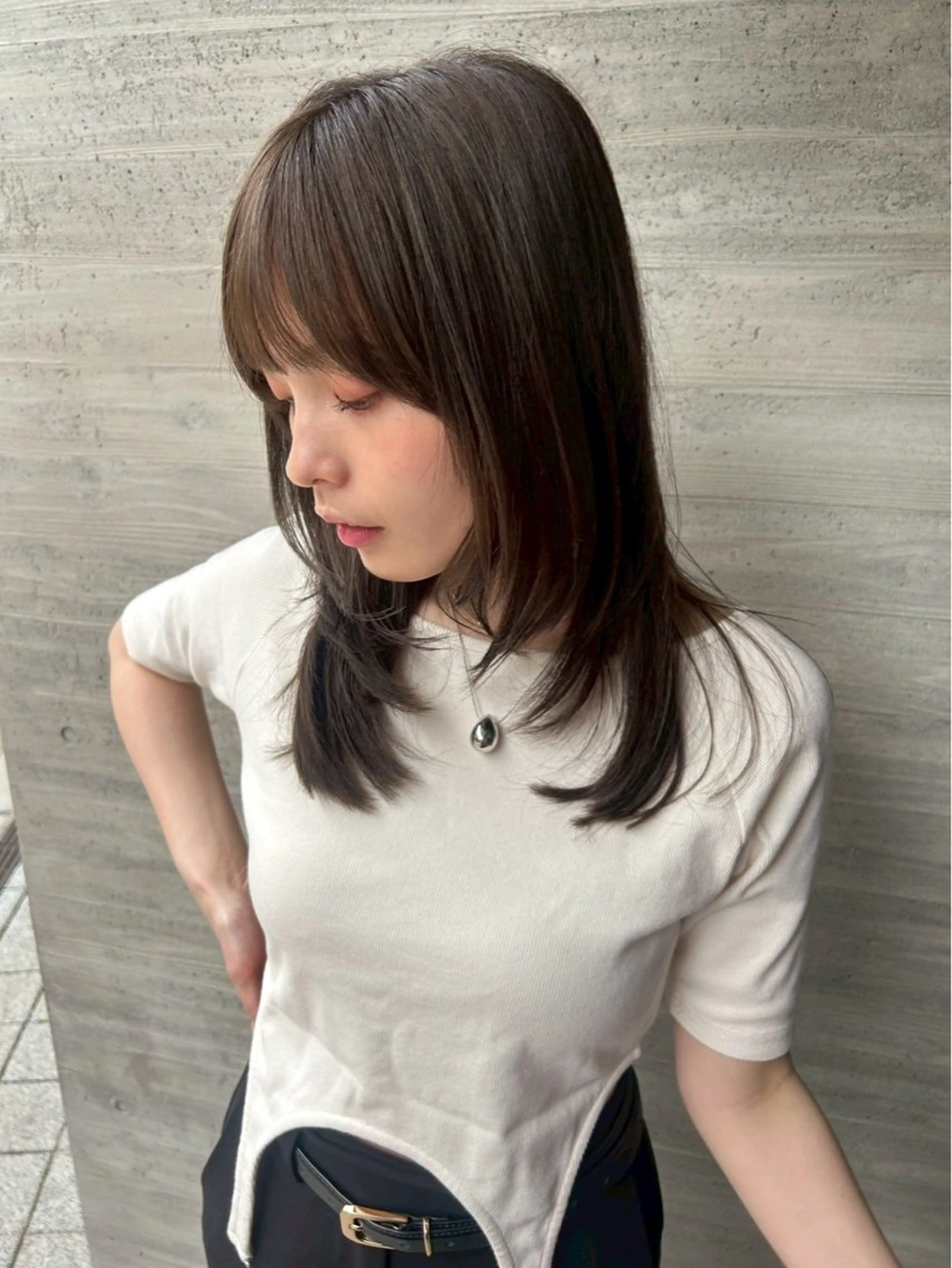 鈴木 凜のヘアスタイル