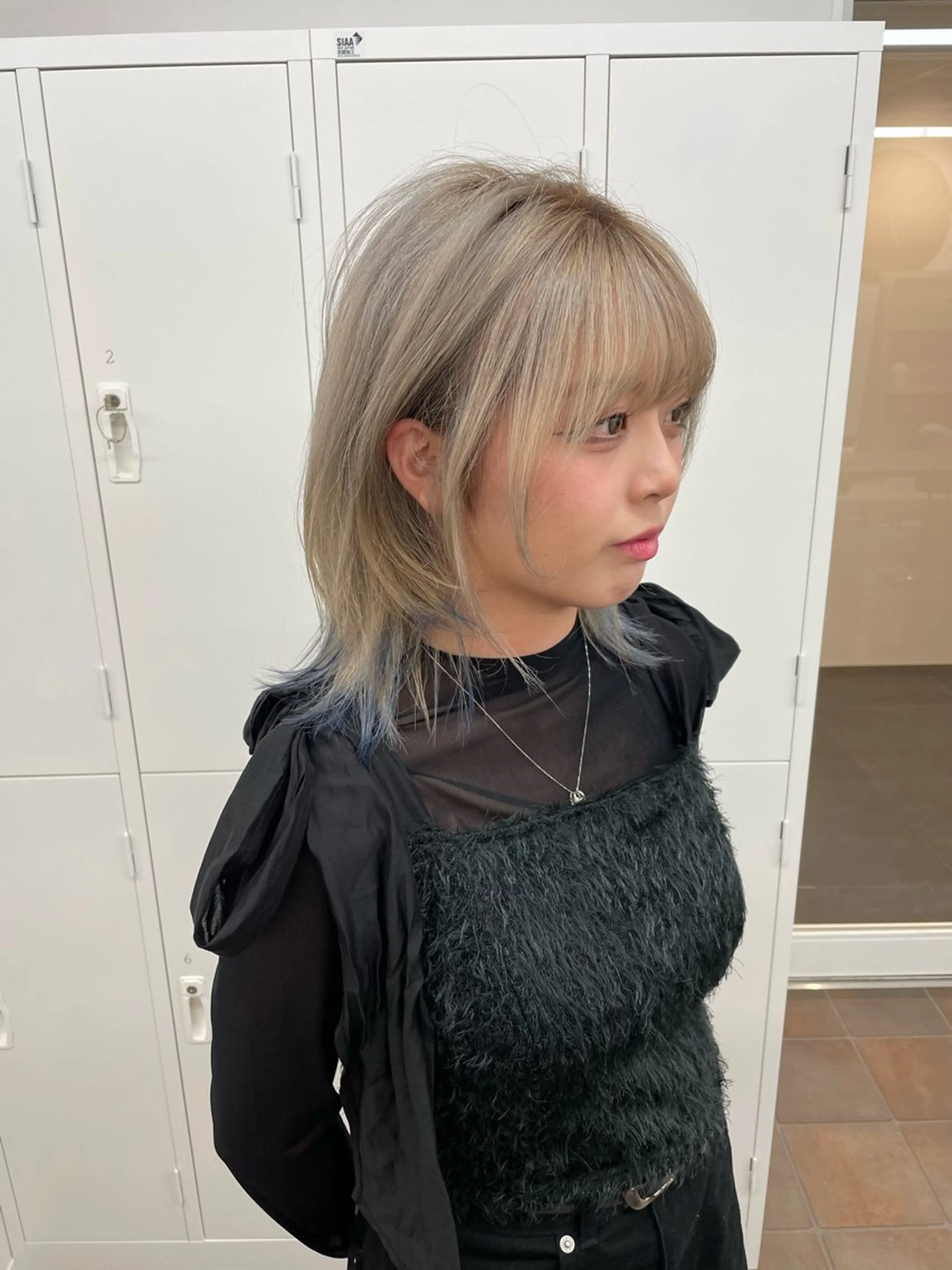 ショート カット トリートメント ショート/ボブ/ パーマ/井上のヘアスタイル