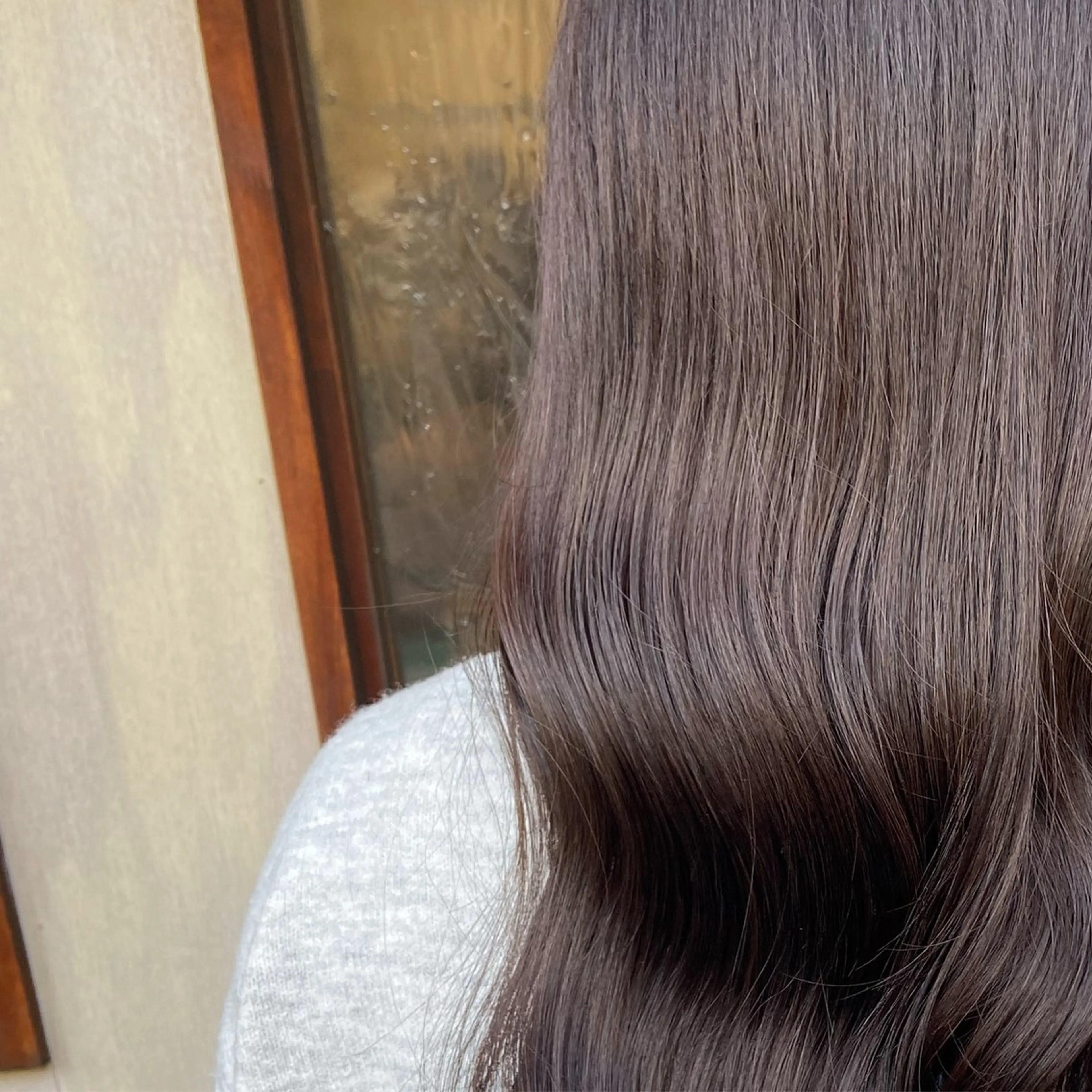 ミディアム ENIEN MAKE'S 立川所属・綾/ベージュカラー /パーマ🩰のヘアスタイル