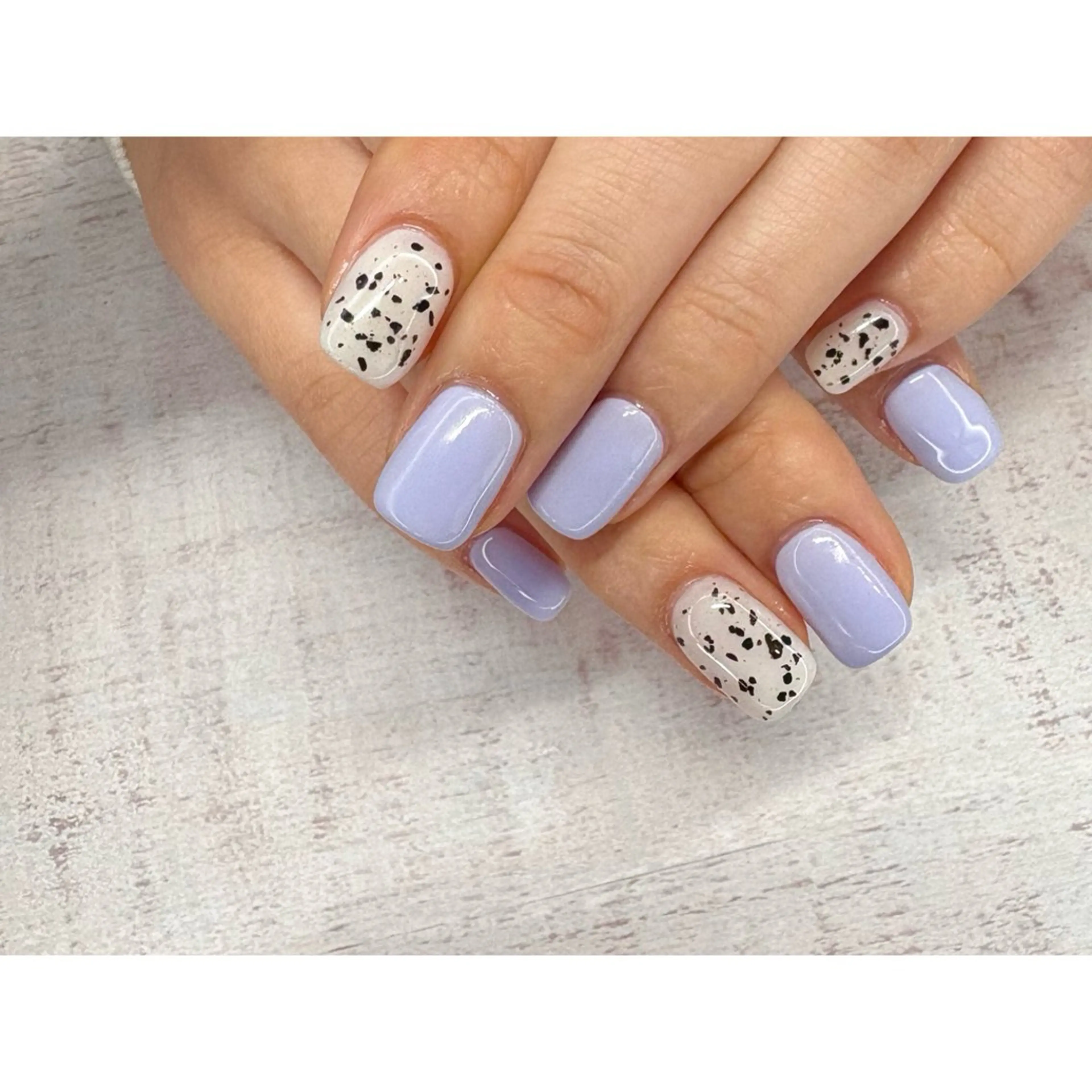 ネイル ハンドネイル 𖡼 yumenoのネイルデザイン