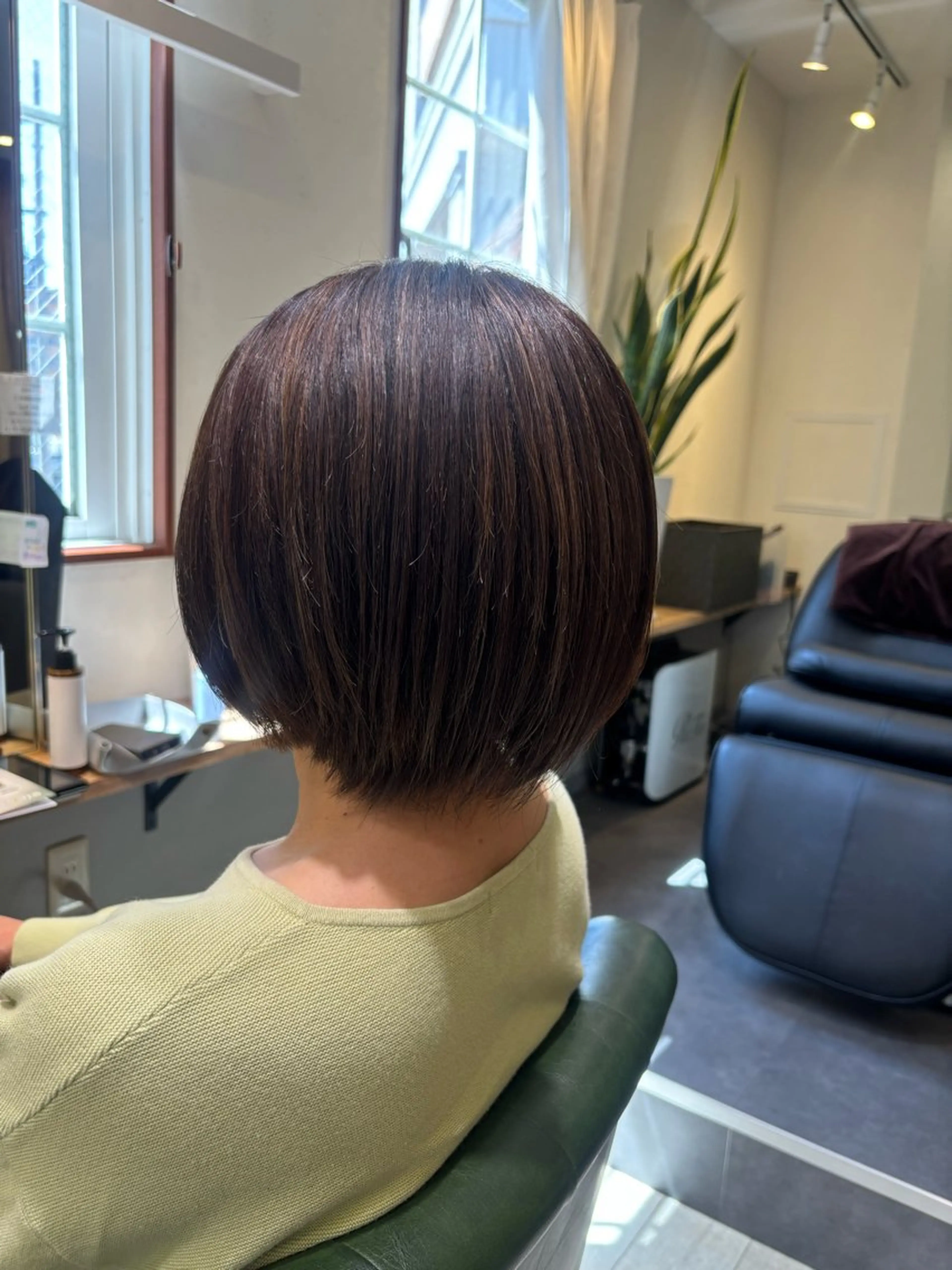 ショート カット ヘアカラー laffin❁ななみ /パーマスタイルのヘアスタイル