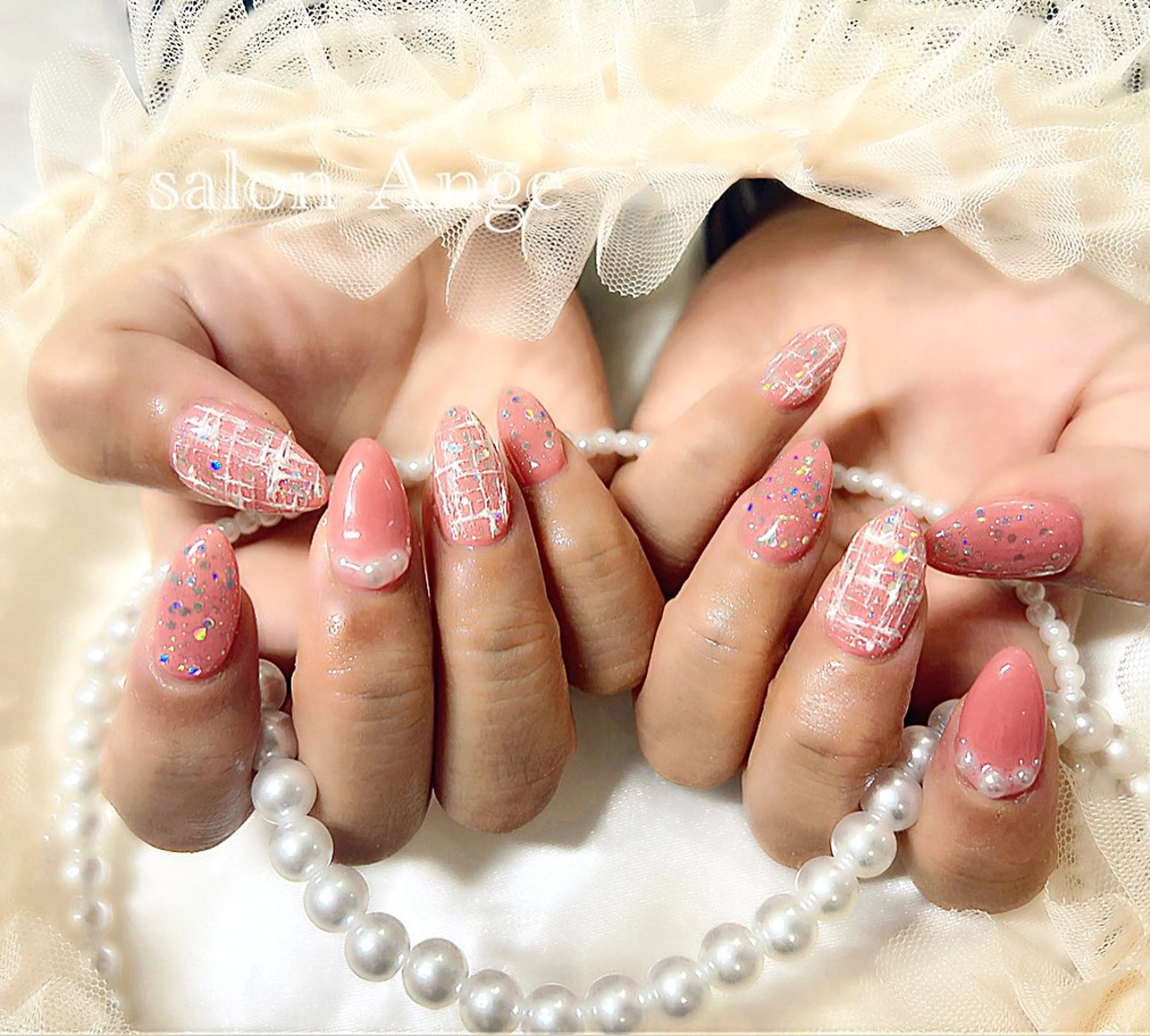 ネイル ハンドネイル nail salon Ange所属・nail salon angeのネイルデザイン