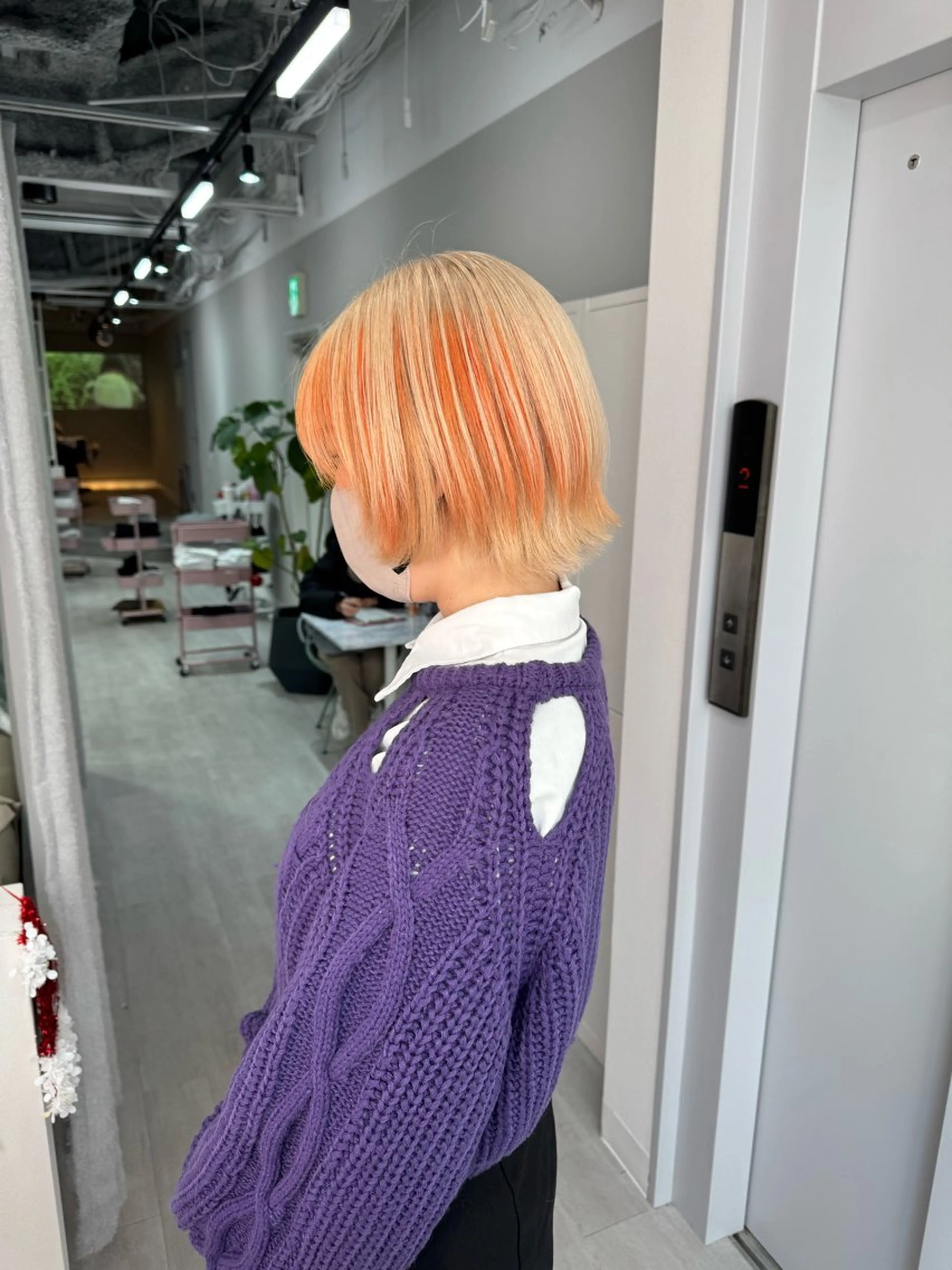 カラー ヘアカラー 🌷torie川越 🌷kalinのヘアスタイル