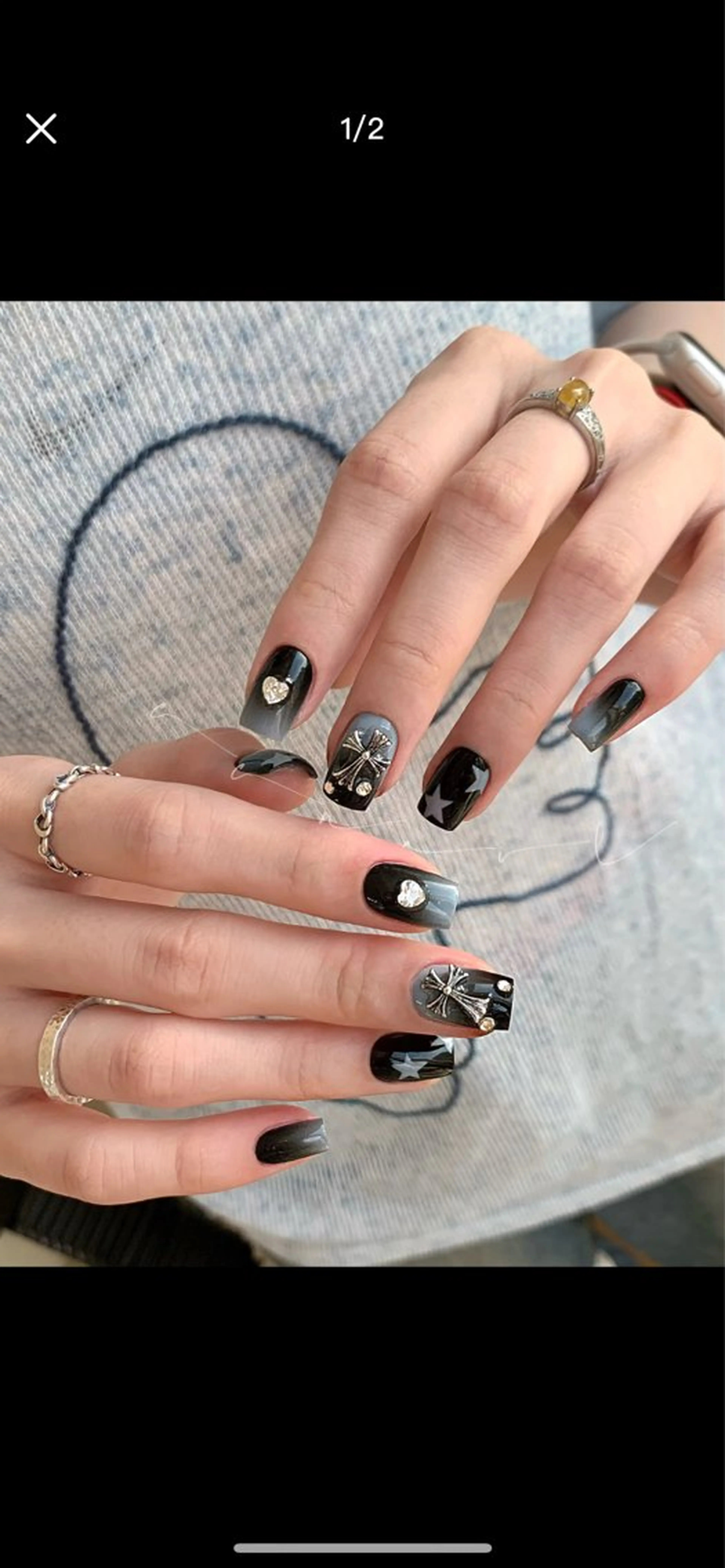 ネイル 陽菜 🦋のネイルデザイン