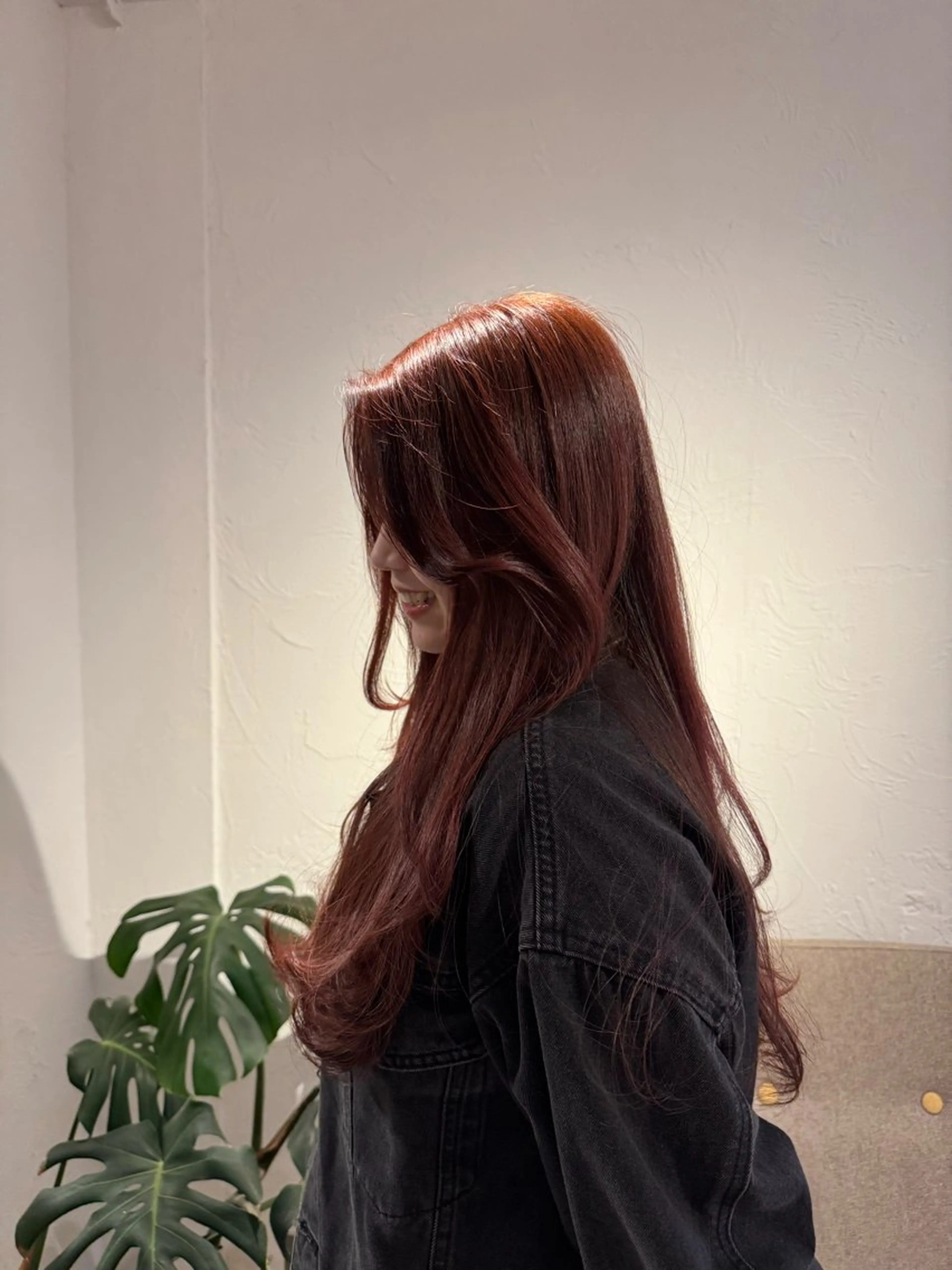 カラー TIGRE kamitori所属・甲斐 文彩のヘアスタイル