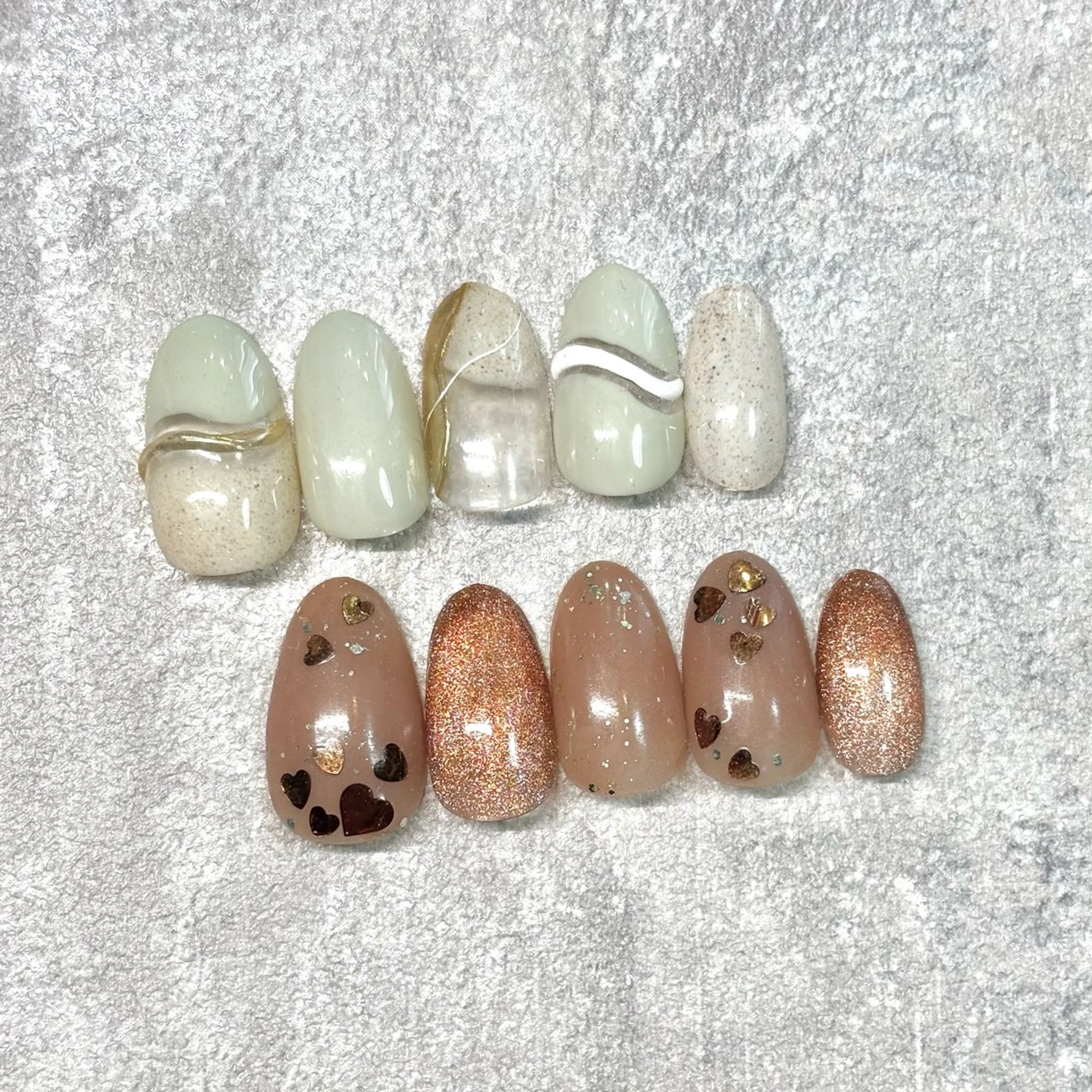 ネイル 進藤 沙瑛のネイルデザイン