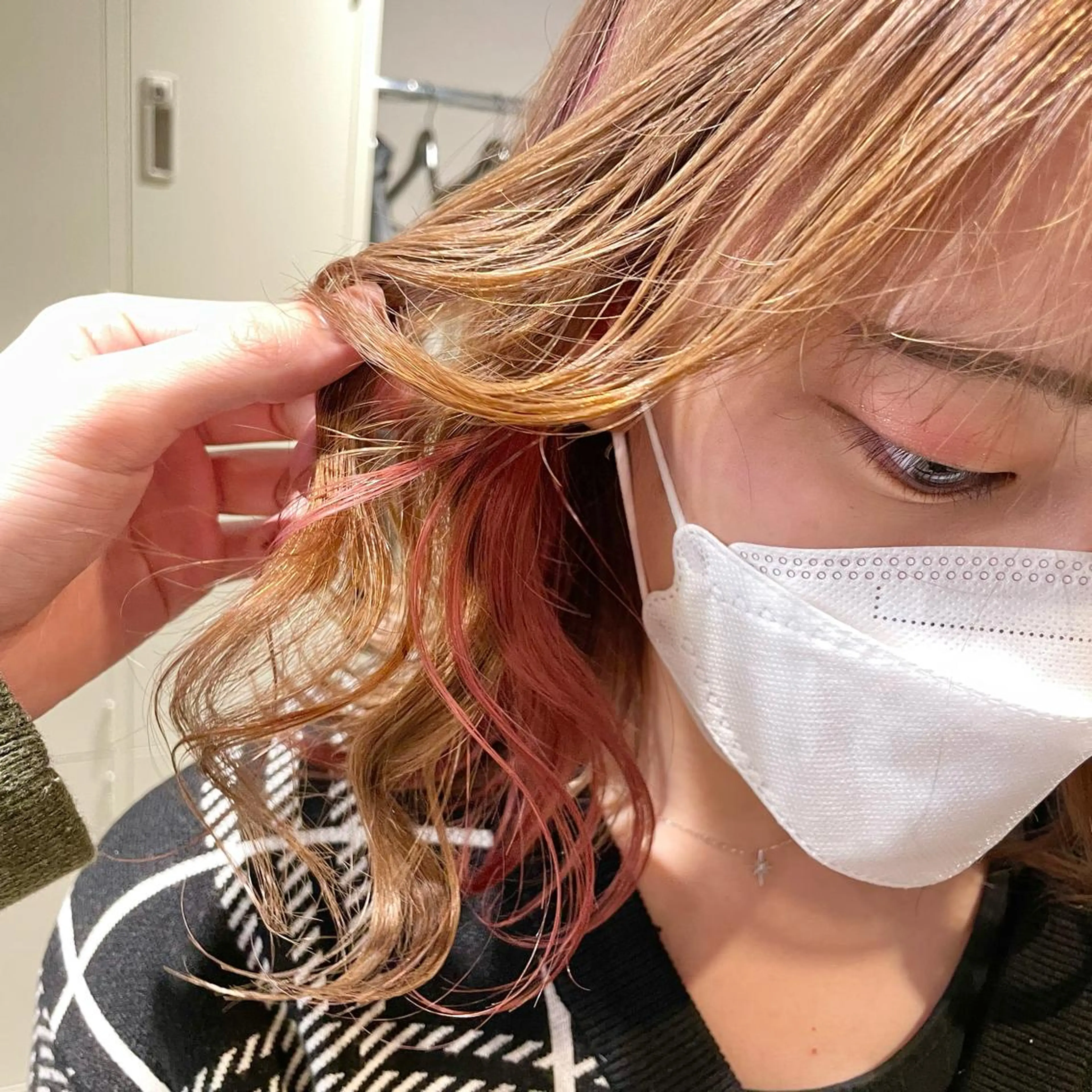 ミディアム カラー *モデル募集🤍横浜 透明感カラー🫧のヘアスタイル