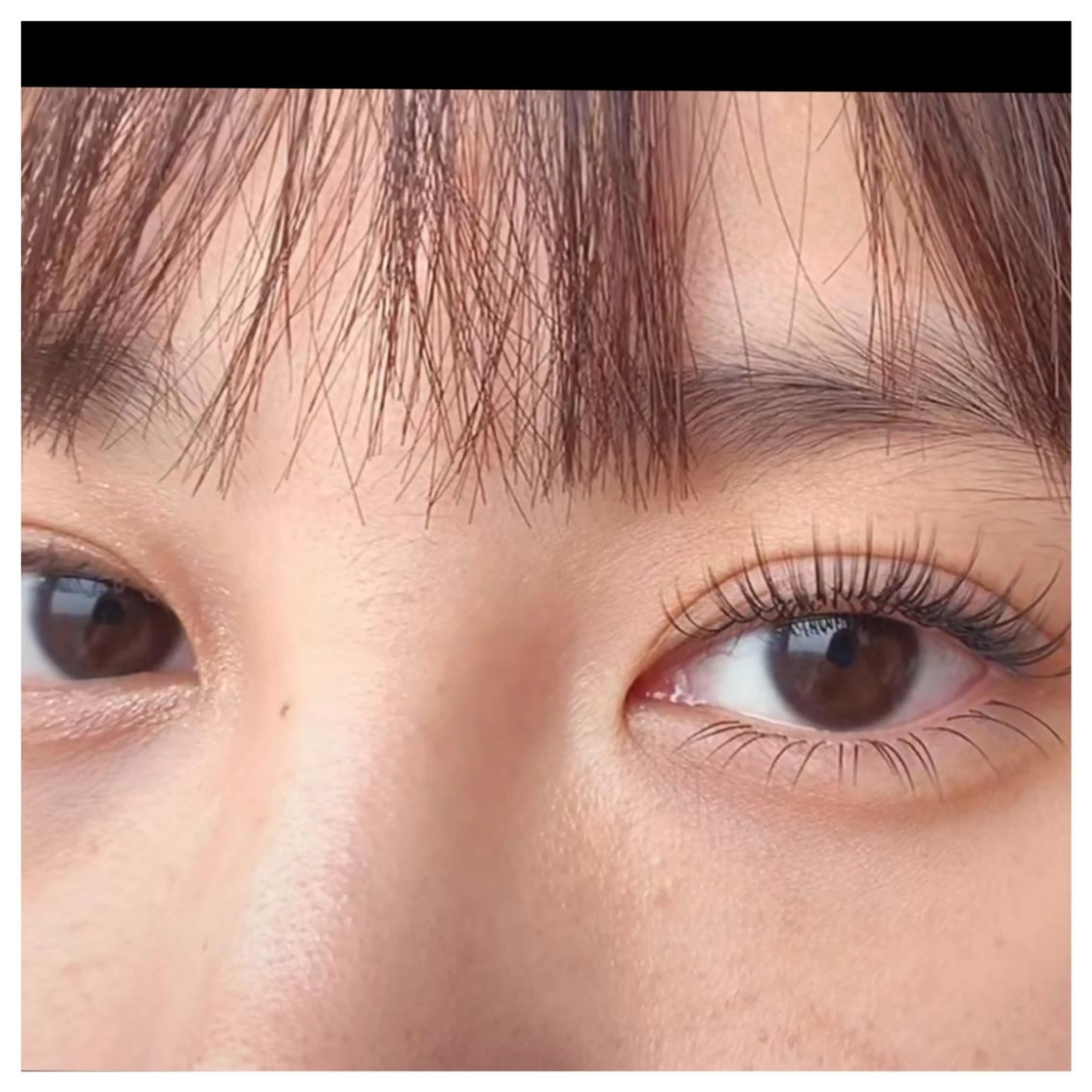 マツエク・マツパ Dカール フラットラッシュ 神山 ビューティー・アイのマツエク・マツパデザイン