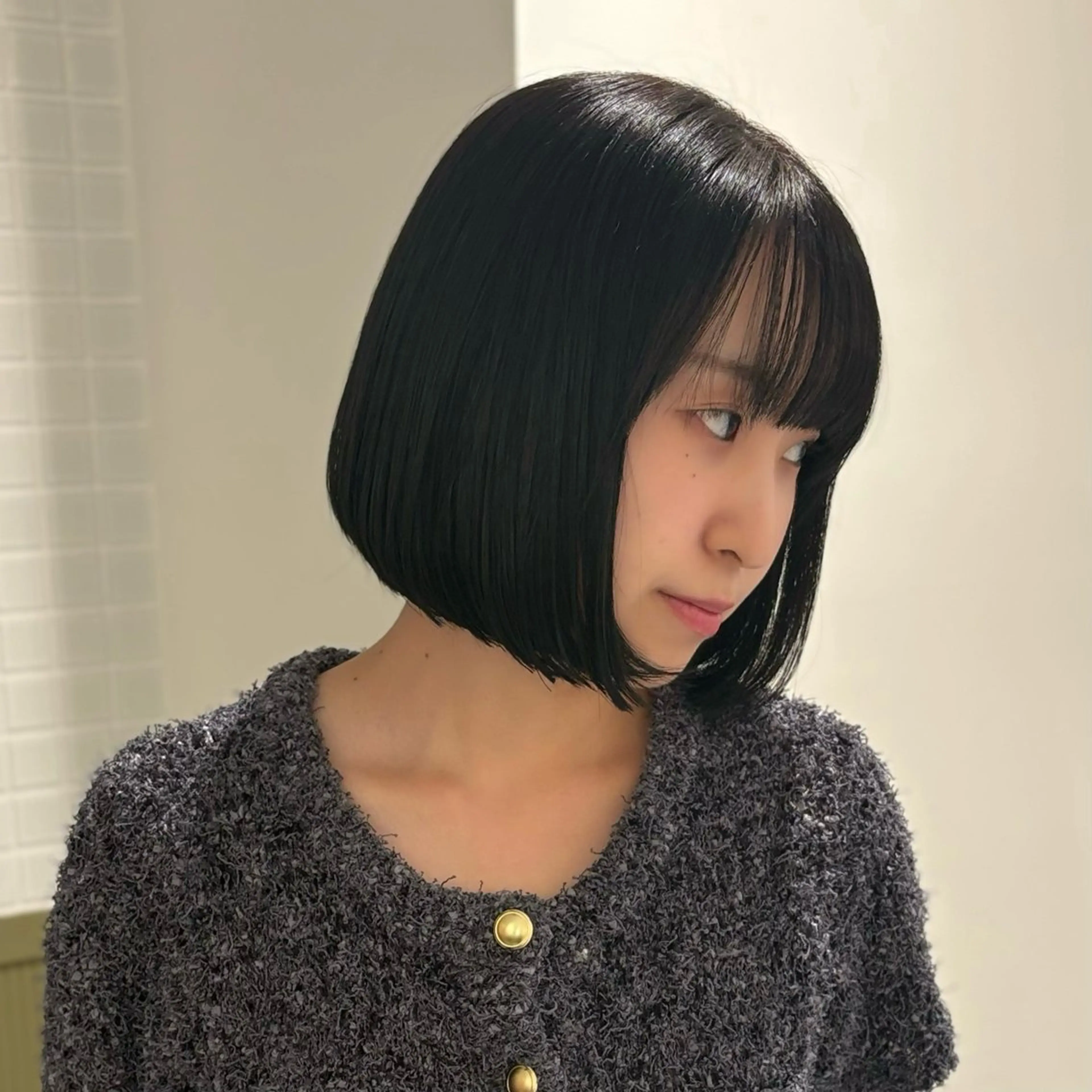 ⚠️🩷無料ボブカットモデル⚠️❤️の写真