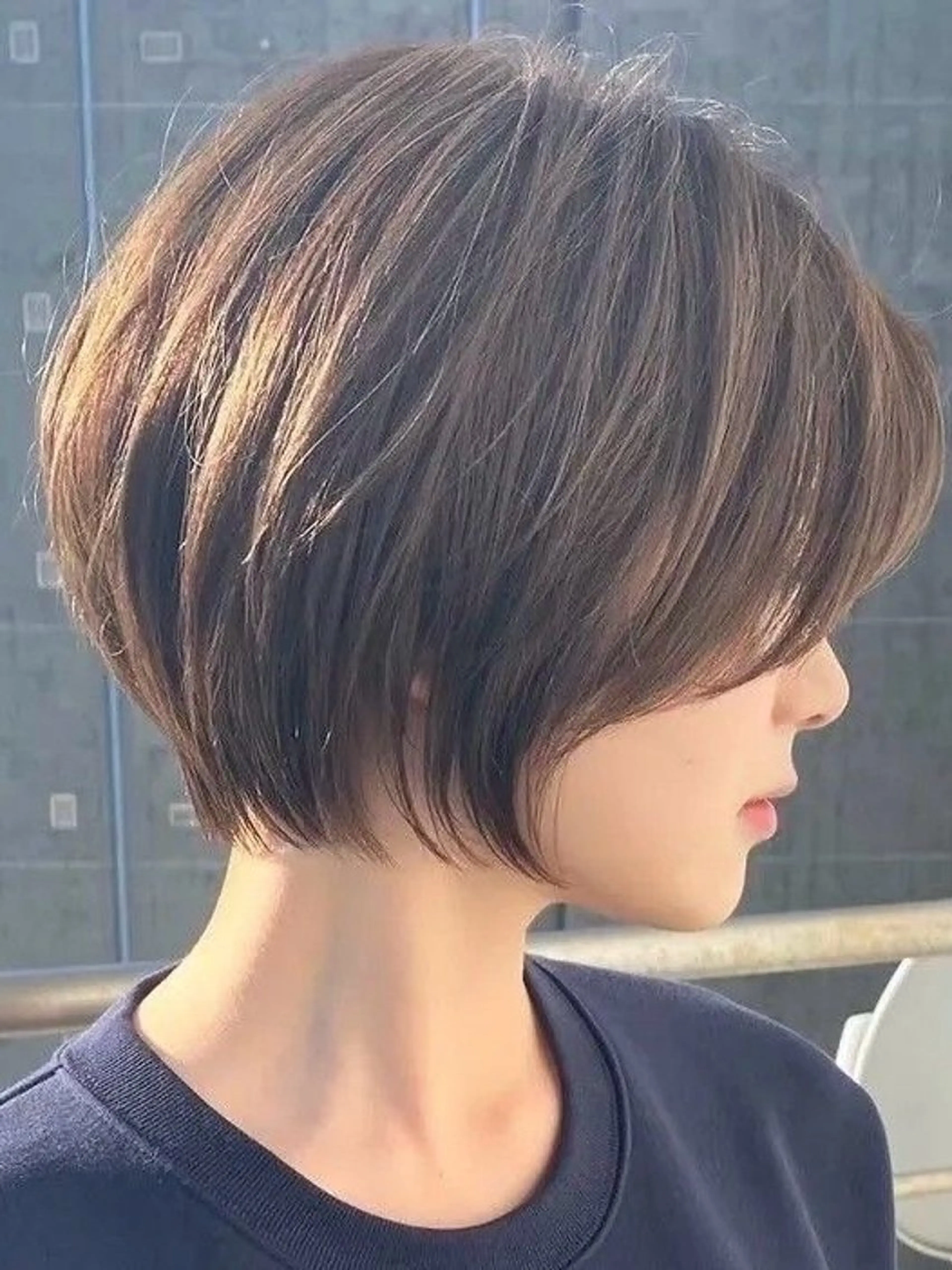 ショート 🌀MaNO🌀 ネモトナツキのヘアスタイル