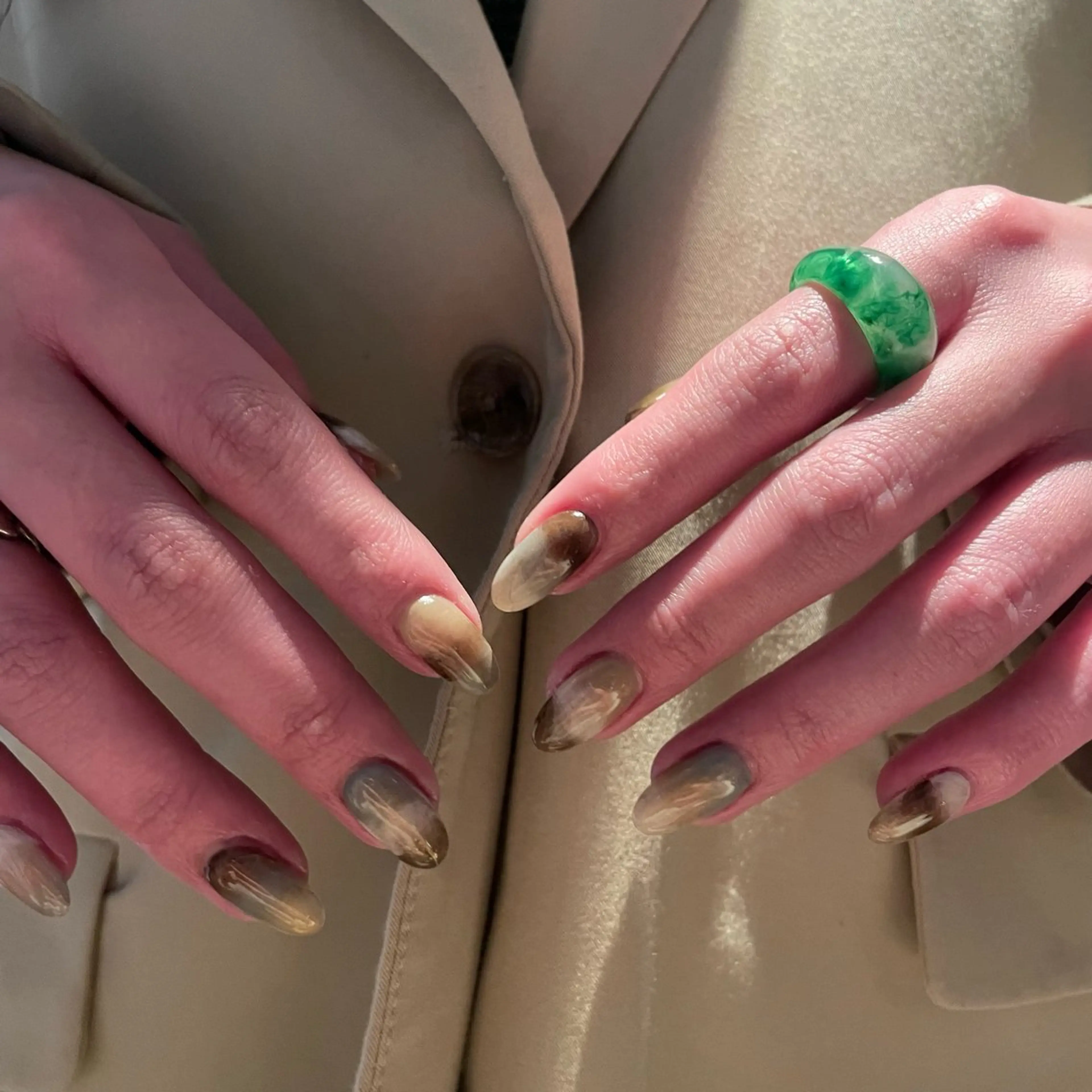 ネイル Yu_me  北堀江店所属・Yu_me 北堀江 chikaのネイルデザイン