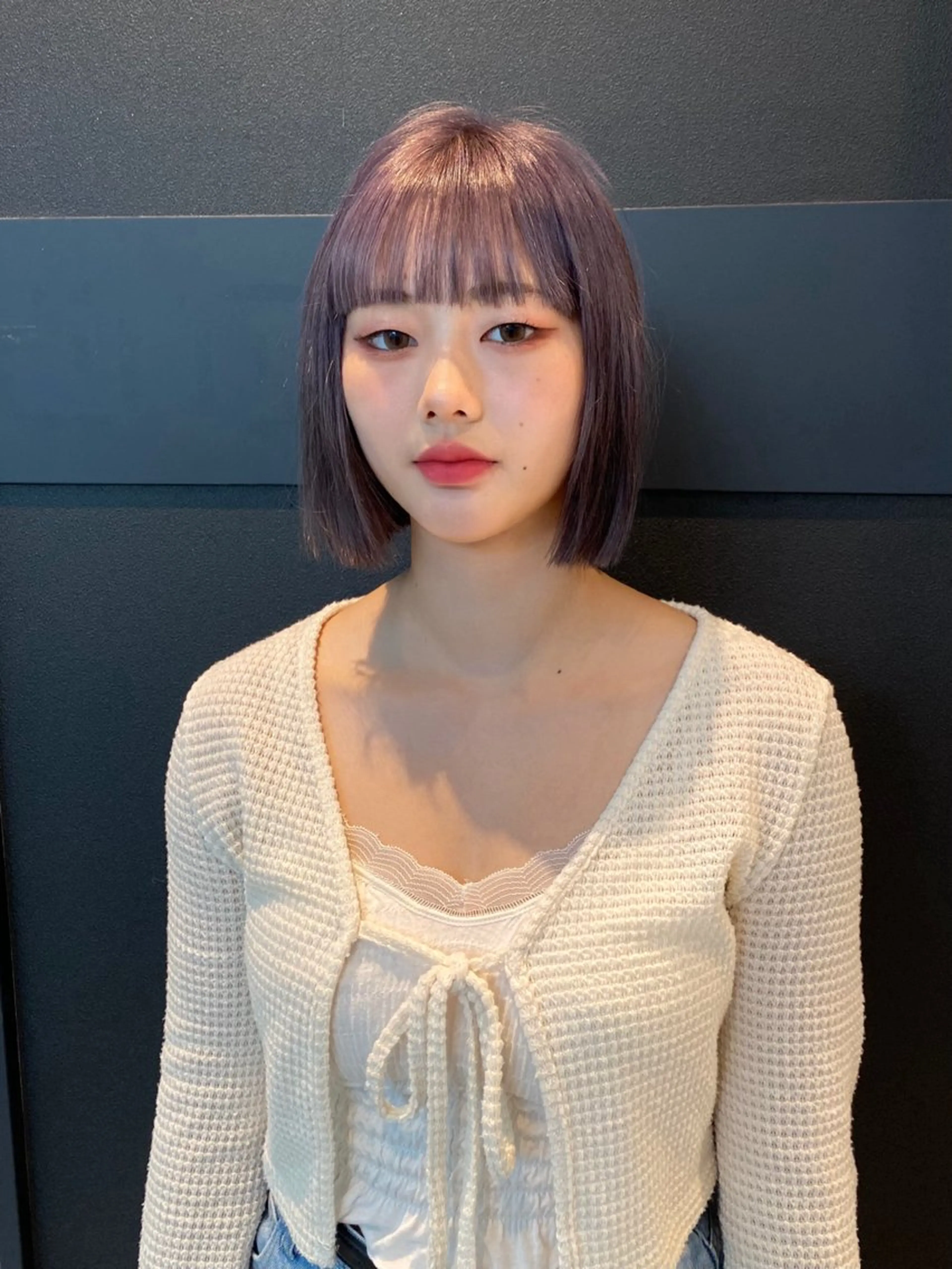 ショート カラー カット ヘアカラー トリートメント mai / linoah˚✧のヘアスタイル