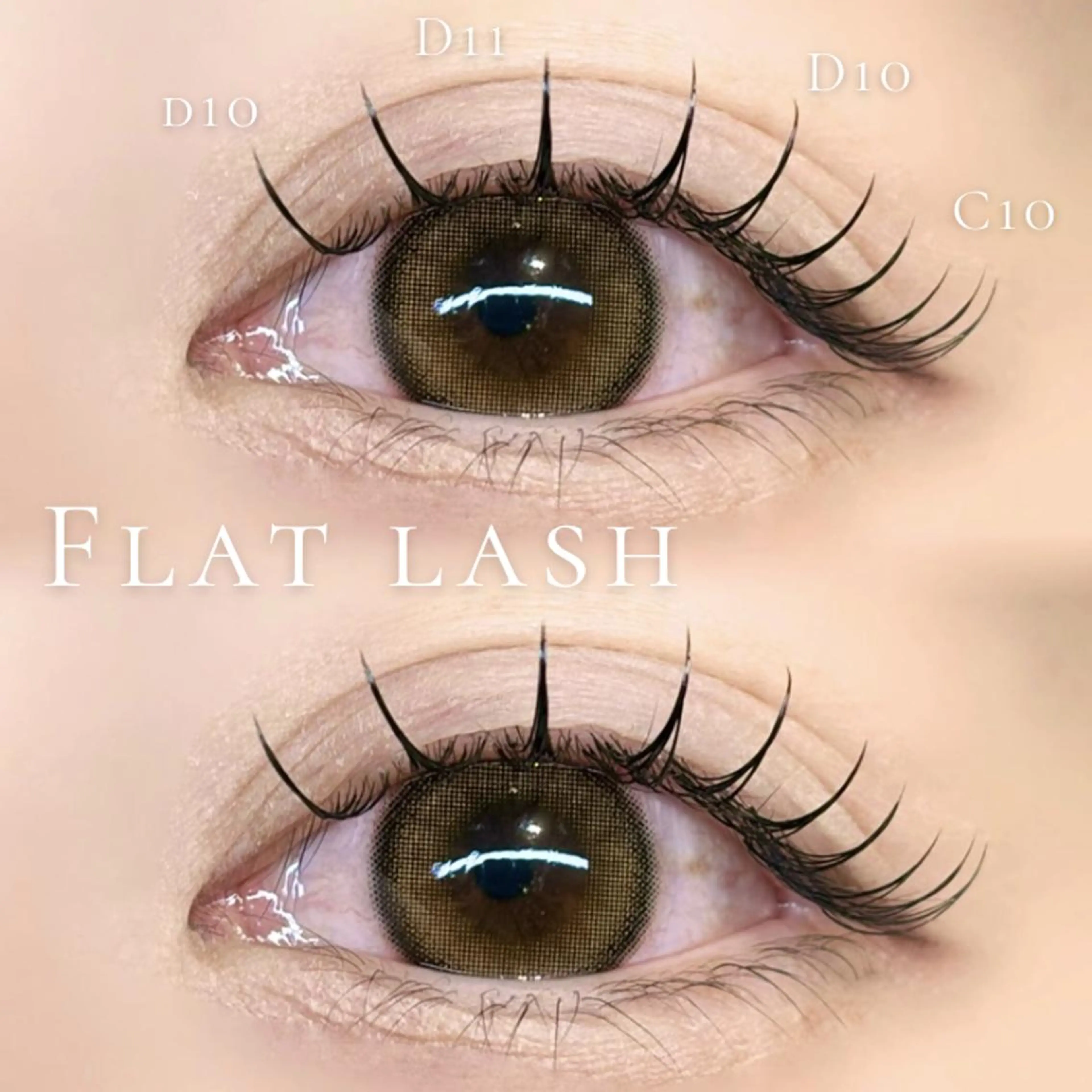 マツエク・マツパ BelleaLash 神田/Airiのマツエク・マツパデザイン