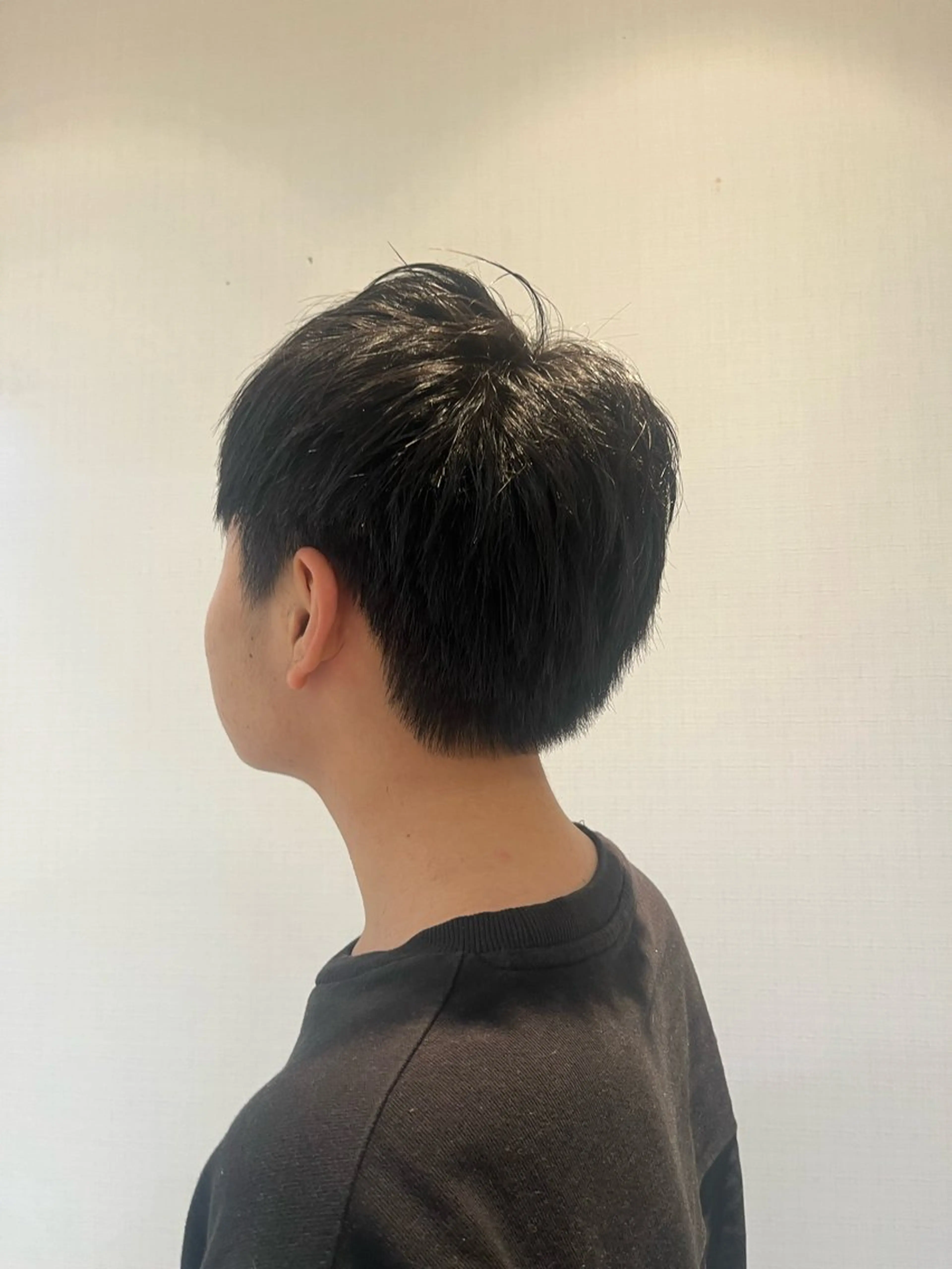 メンズ 刈り上げ 小幡 姫楽のヘアスタイル