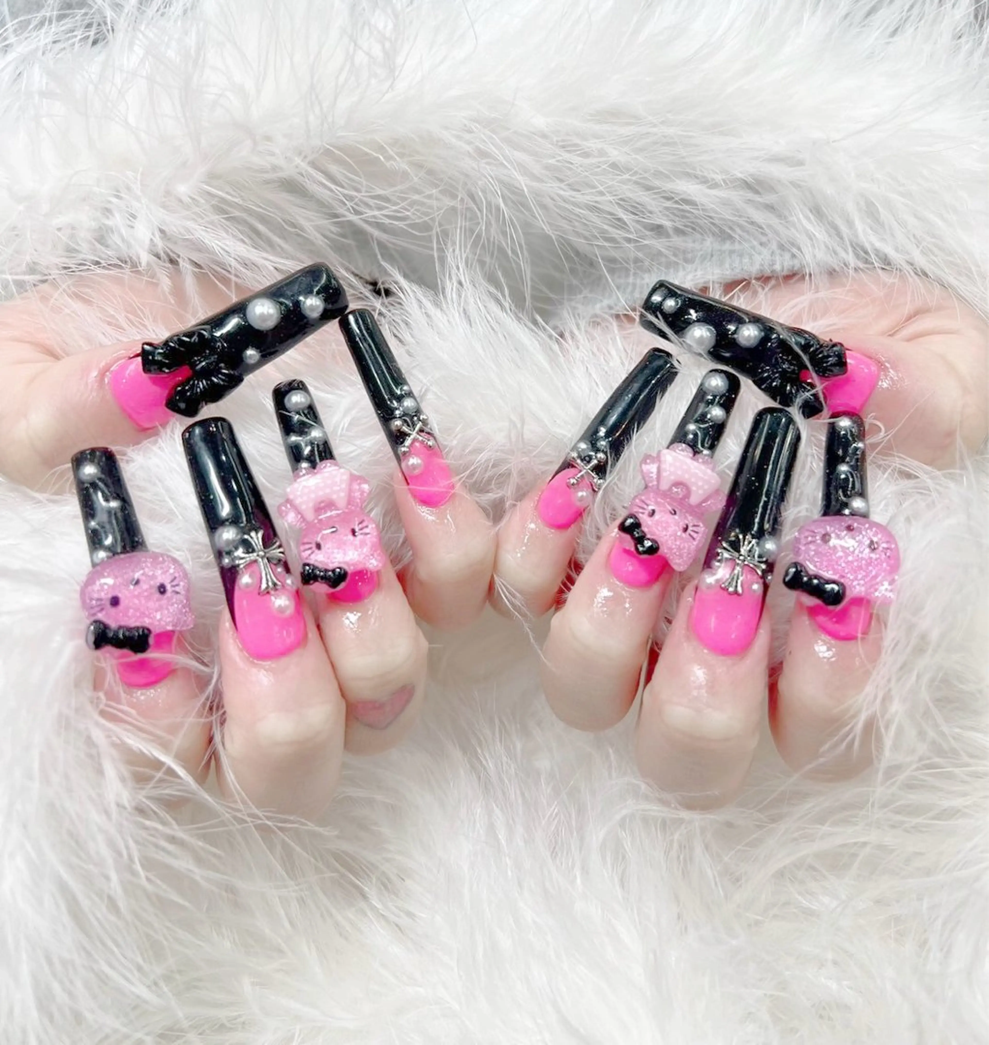 ネイル 持ち込み Puti nailのネイルデザイン