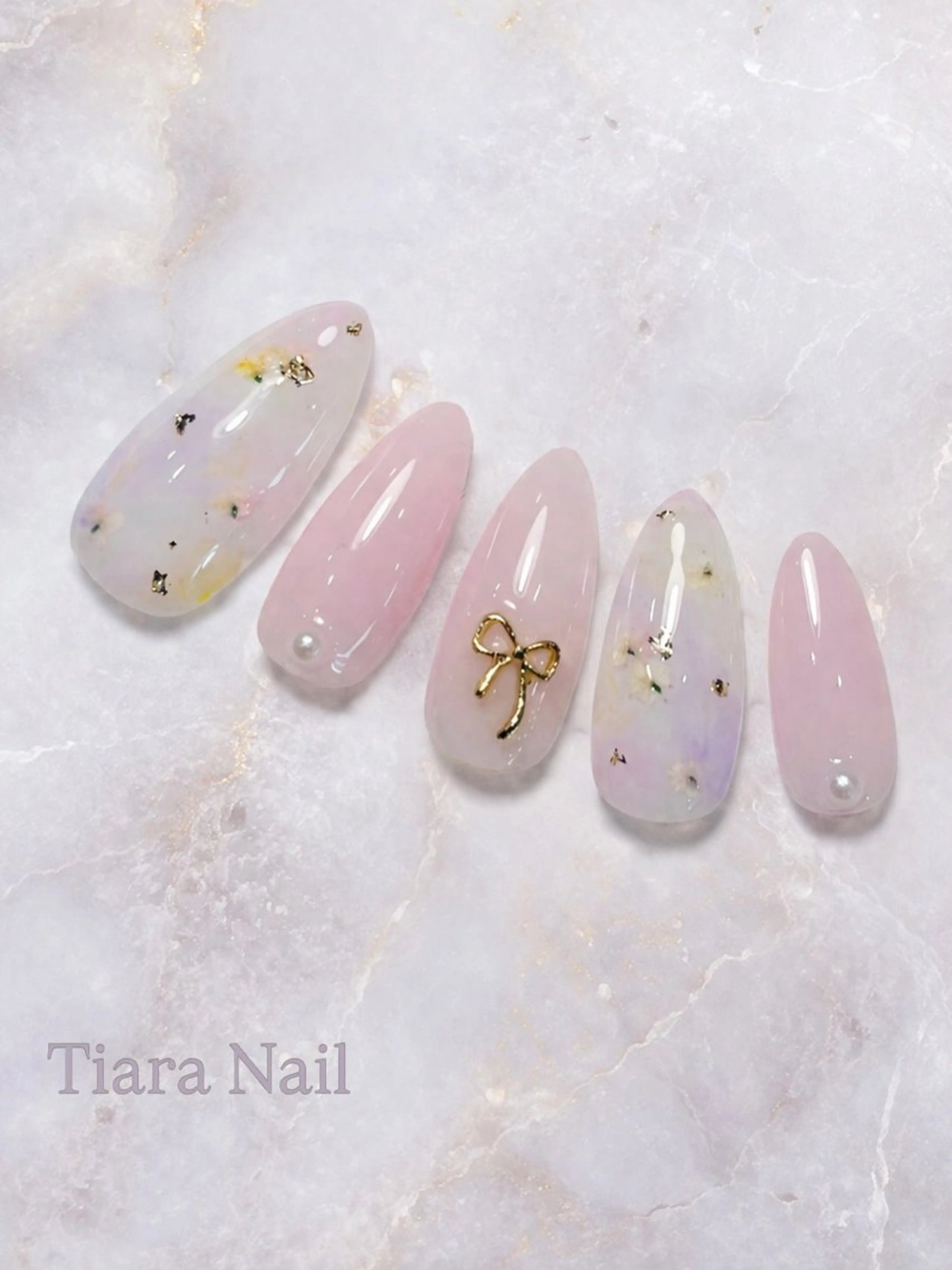 ネイル Tiara Nail & Eye 本店所属・福岡⭐︎春吉 tiara nailのネイルデザイン
