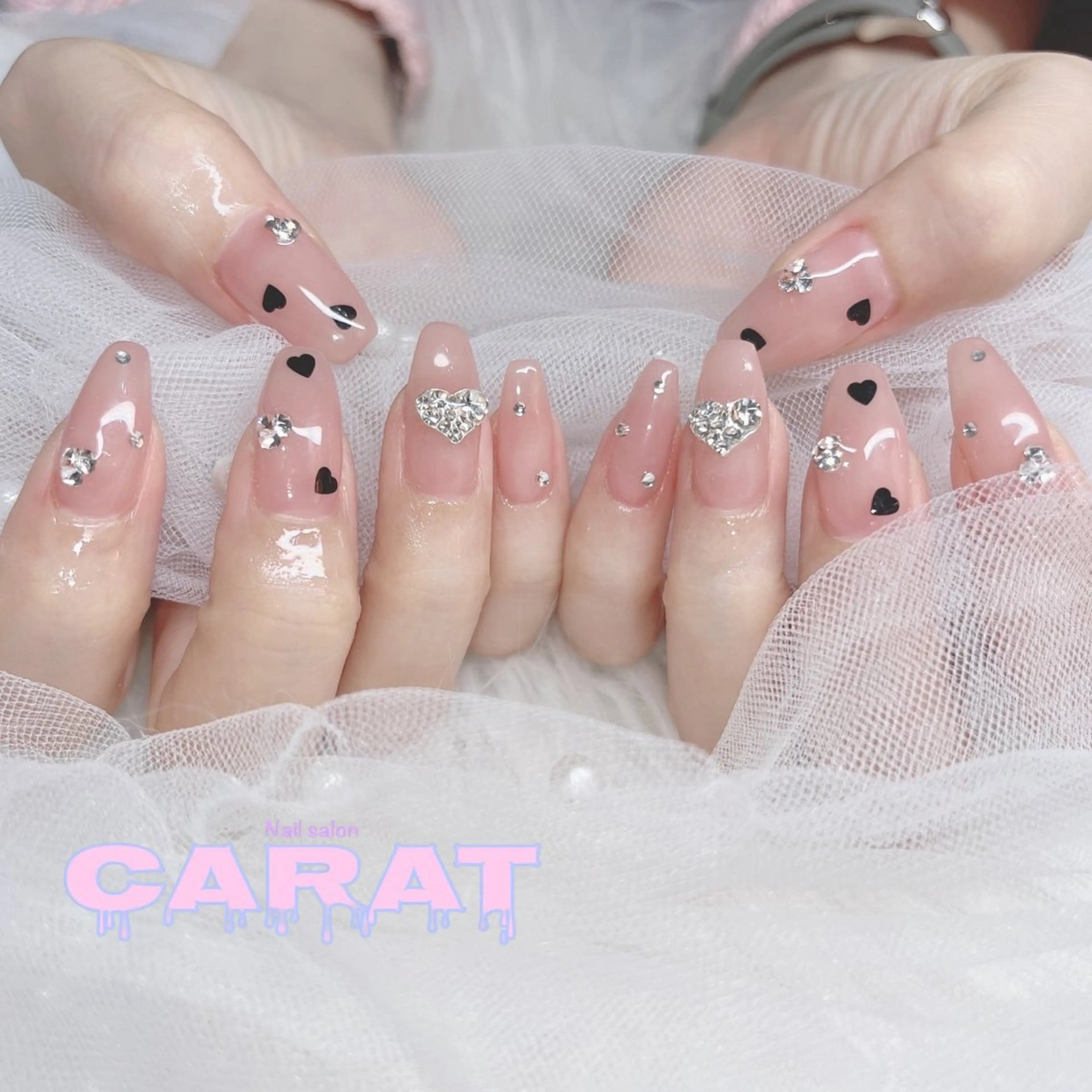 ネイル ハンドネイル CARAT カラットのネイルデザイン