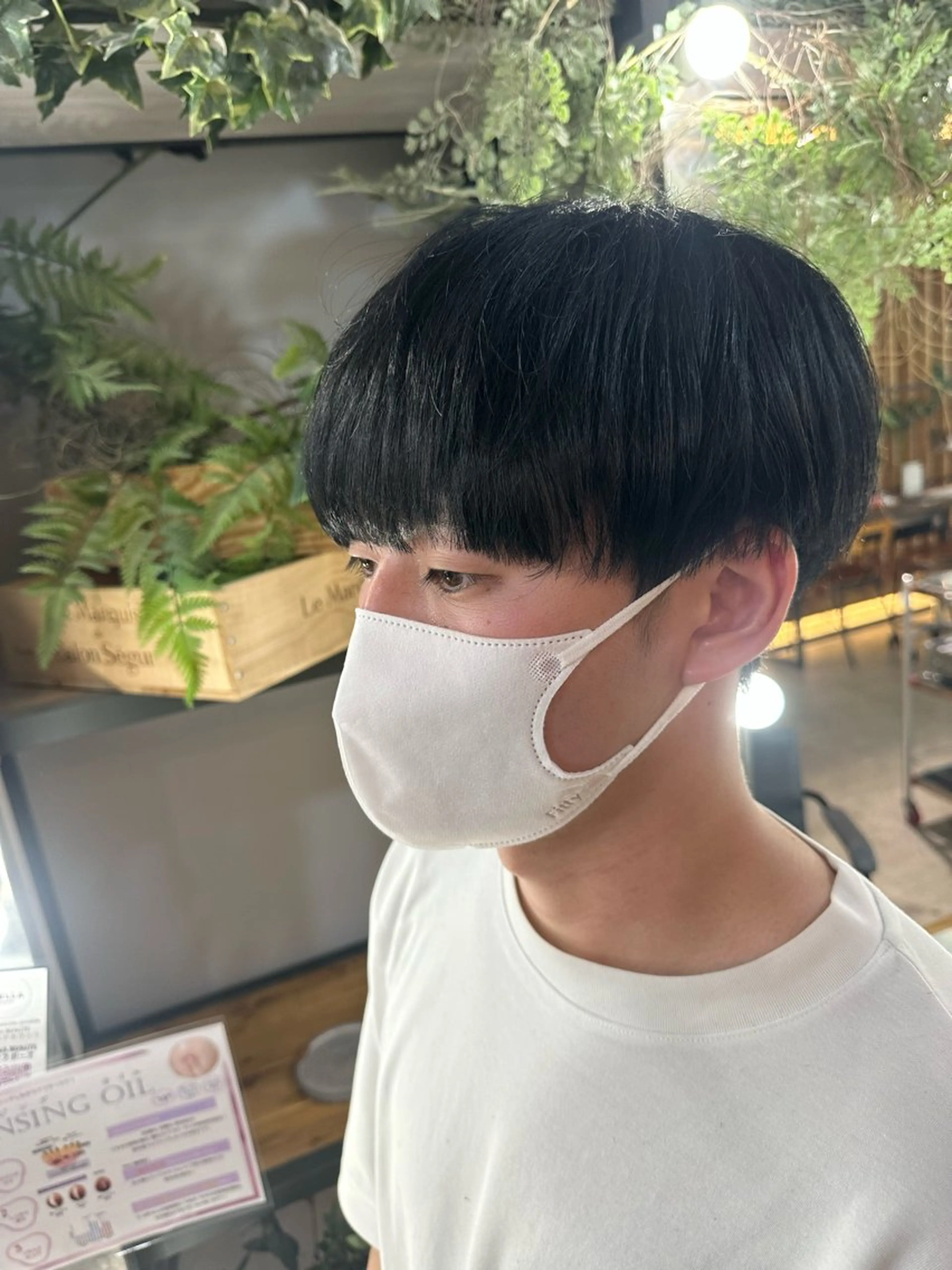 ショート メンズ メンズ韓国風 韓国マッシュ マッシュ 韓国風ヘア 溜 一太のヘアスタイル