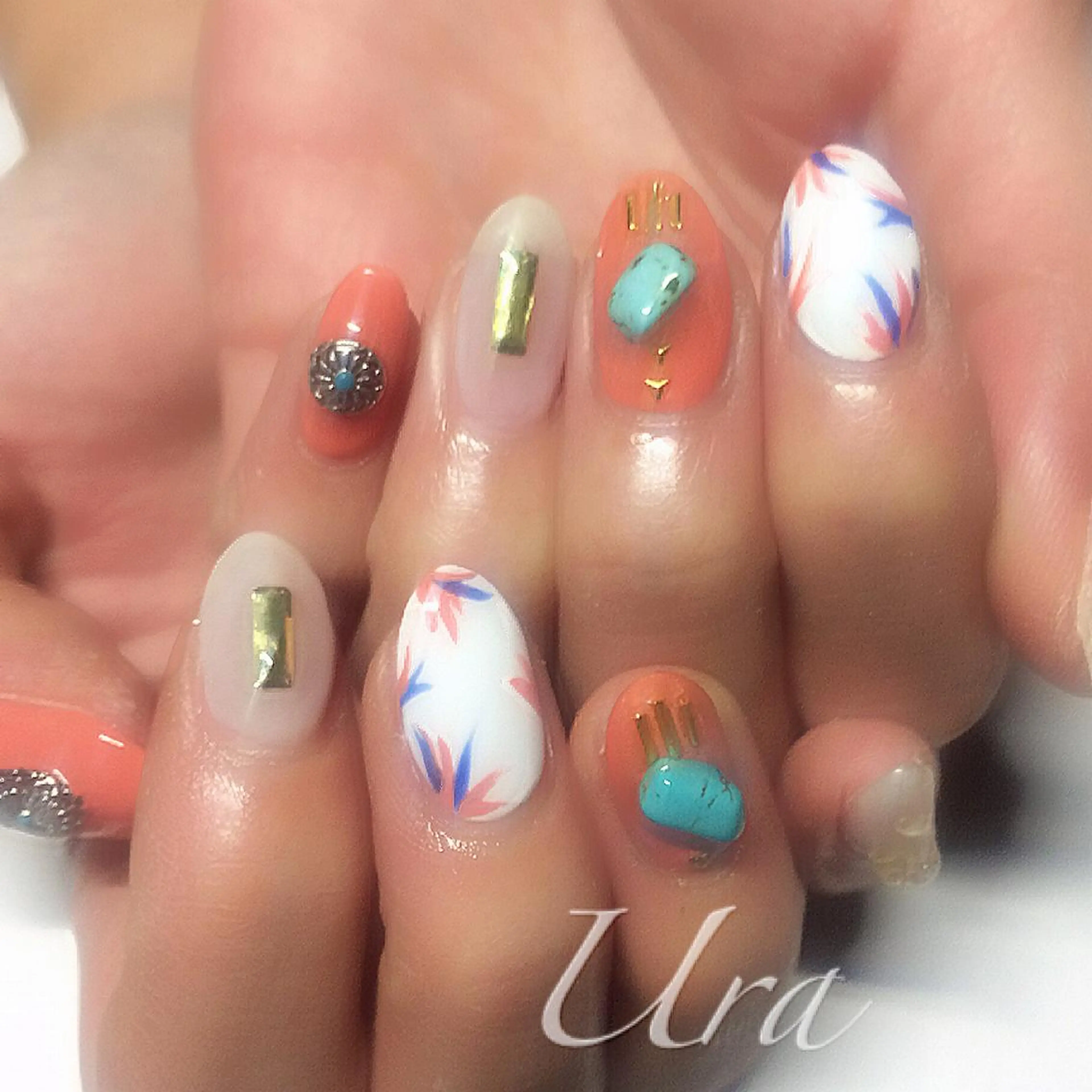 ネイル UrakoNail 《nail》のネイルデザイン