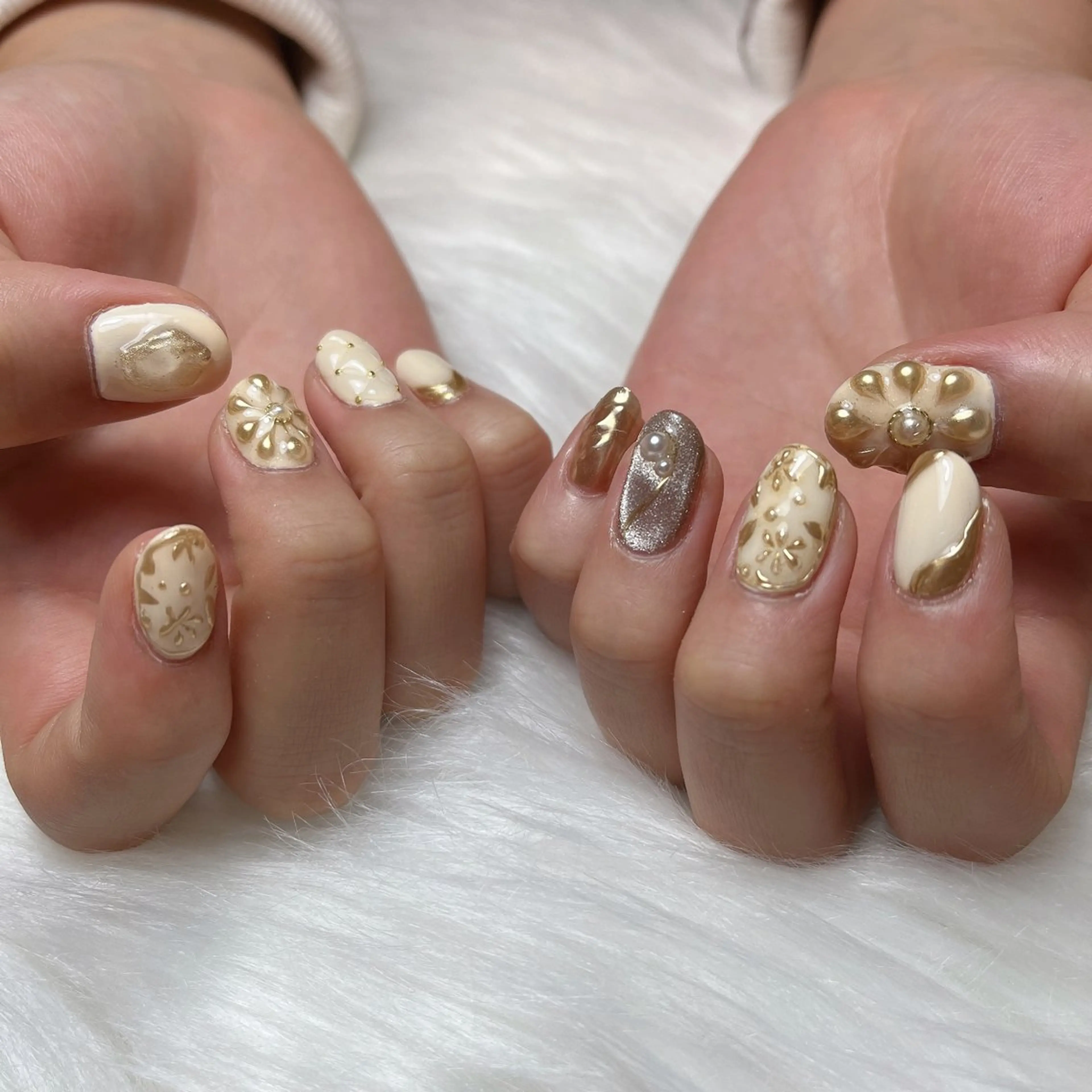 ネイル 児玉 茉緒のネイルデザイン